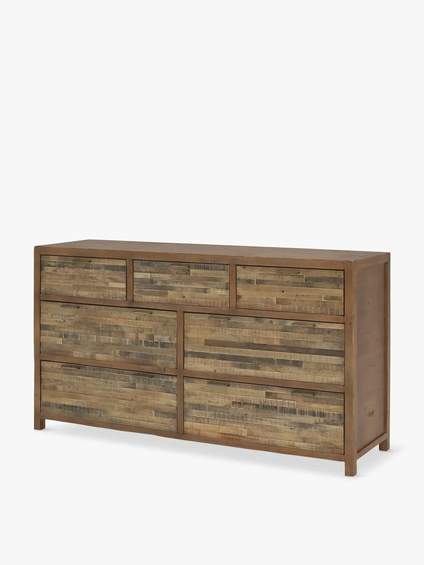 7-Drawer Dresser - Reclaimed Oakland, Wood image
