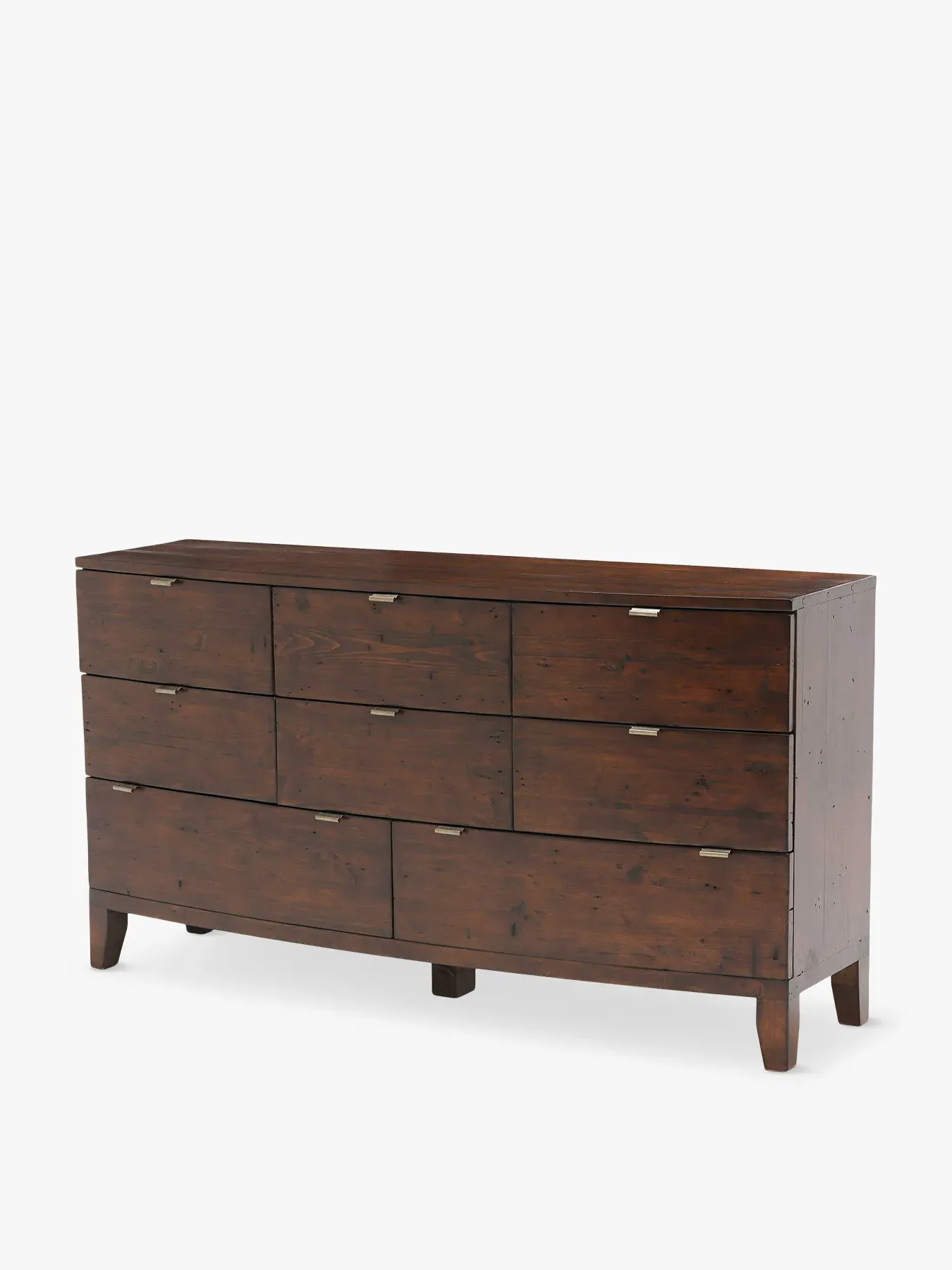 8-Drawer Dresser Cabinet - Chestnut, Reclaimed Wood image