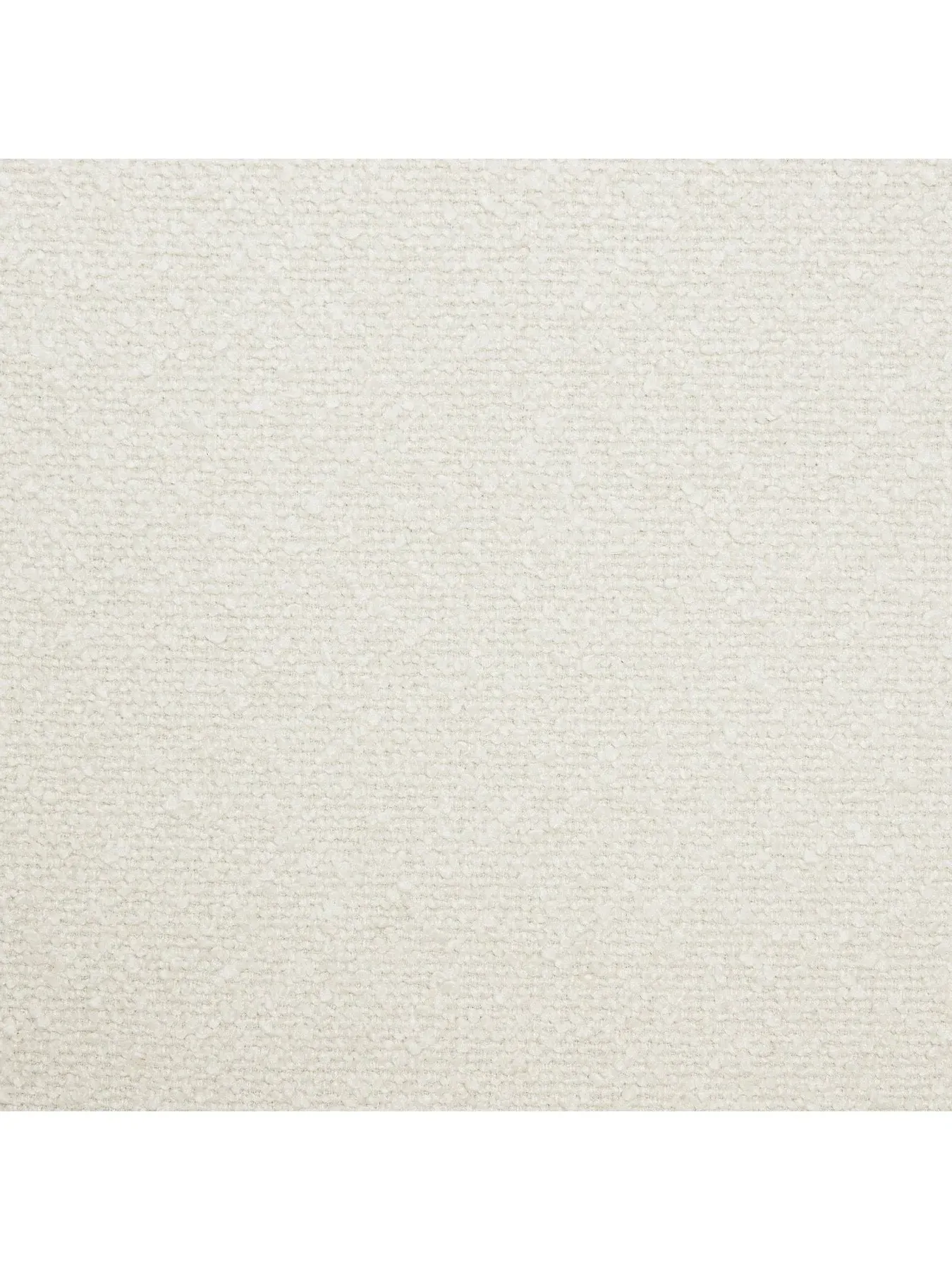 Armchair with Wooden Legs - Neutral, Boucle