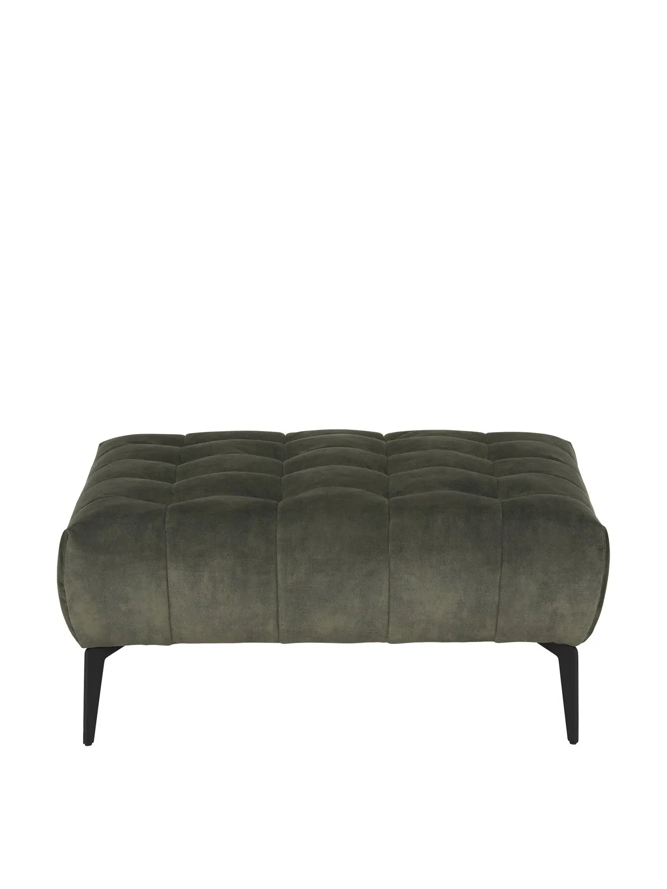 Azalea Footstool - Green