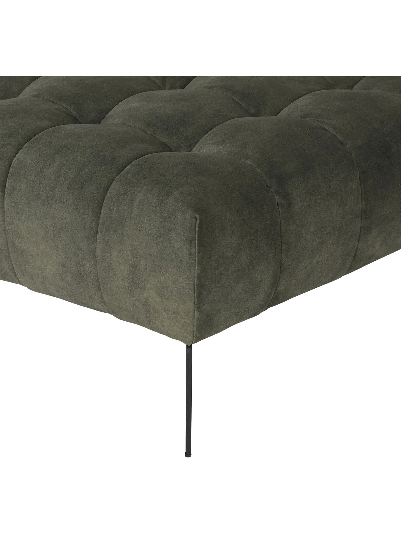 Azalea Footstool - Green
