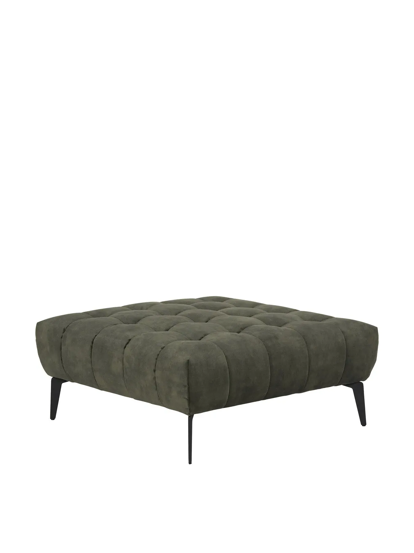 Azalea Footstool - Green