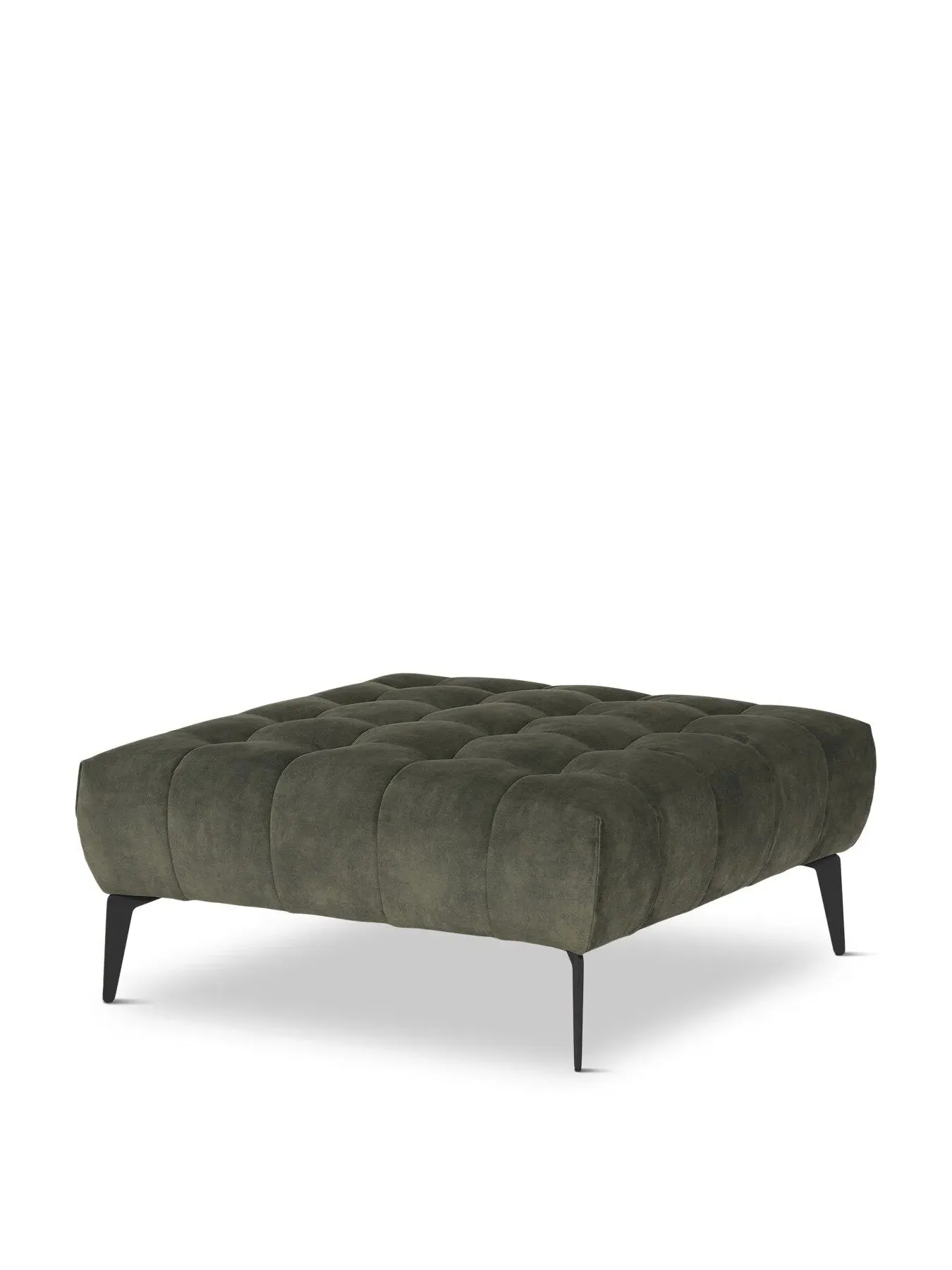 Azalea Footstool - Green image