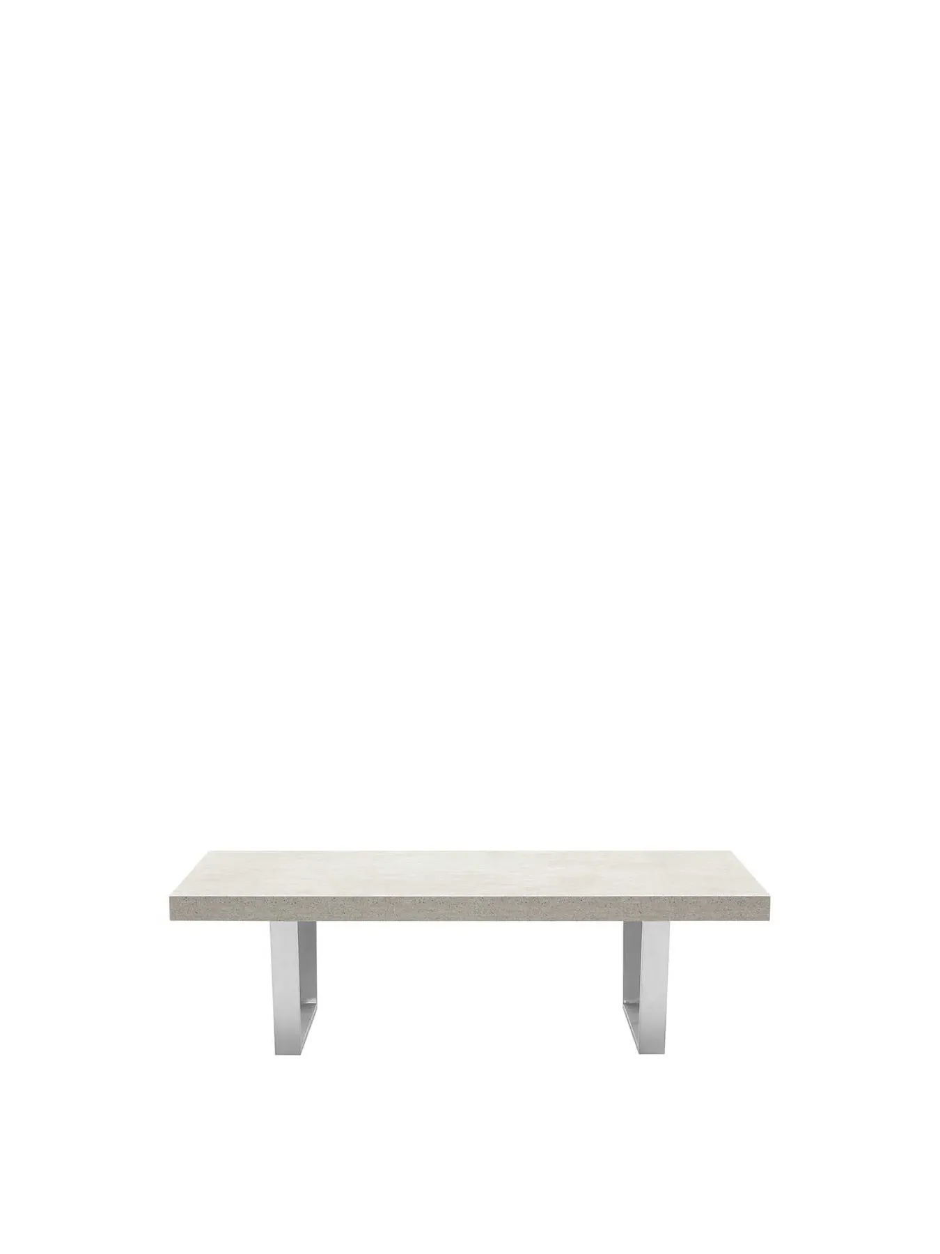 Coffee Table - Grey, Concrete