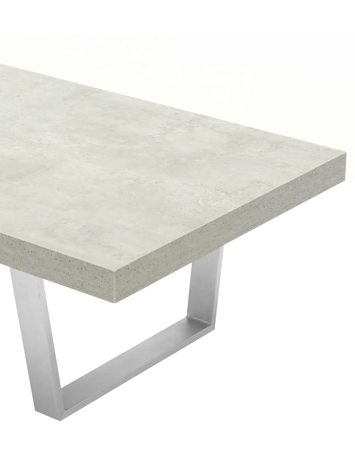 Coffee Table - Grey, Concrete
