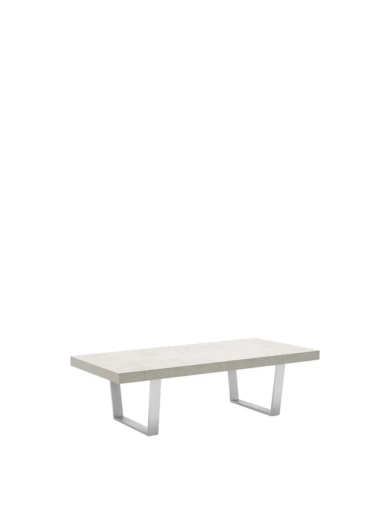 Coffee Table - Grey, Concrete