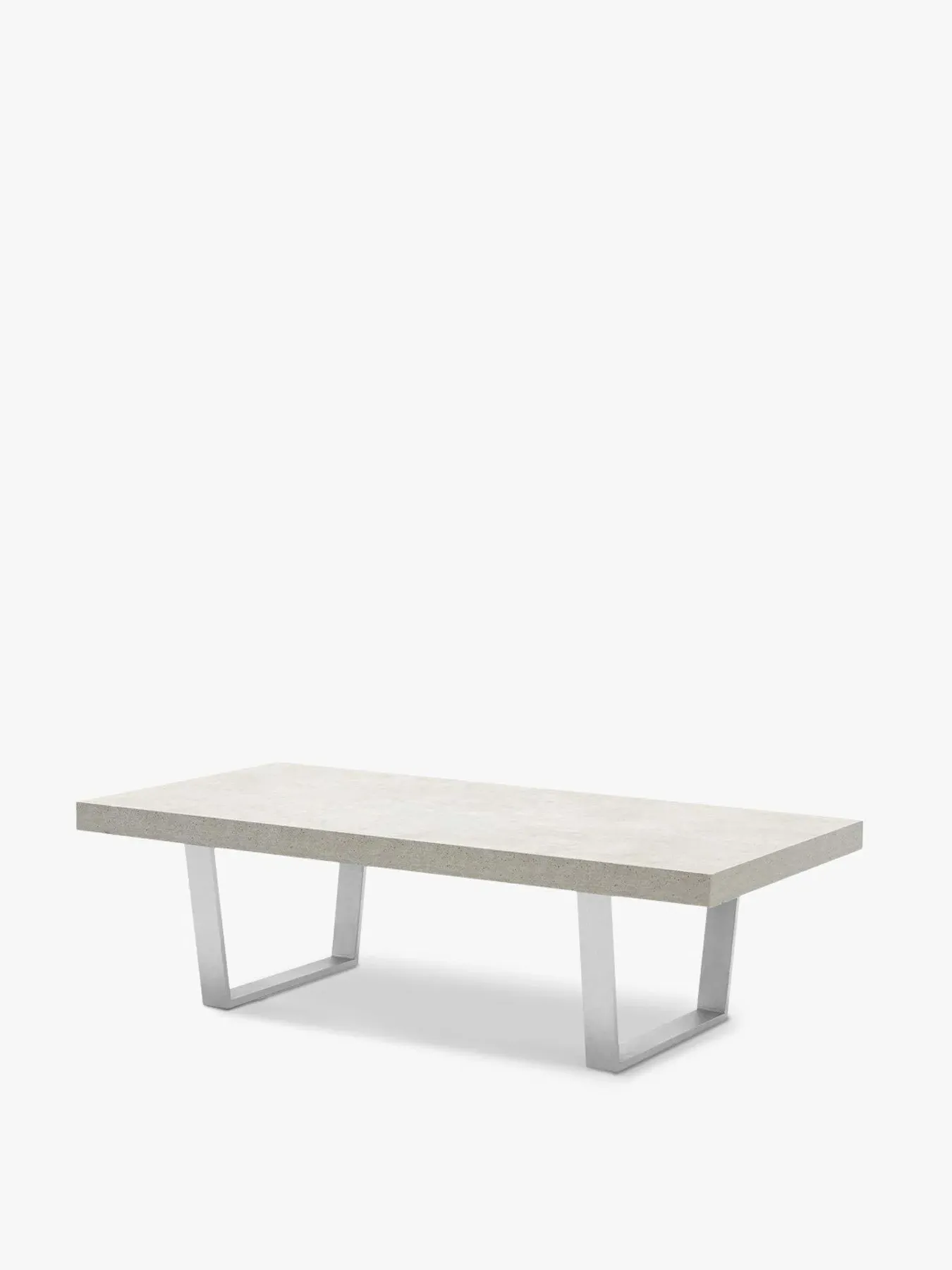 Coffee Table - Grey, Concrete image