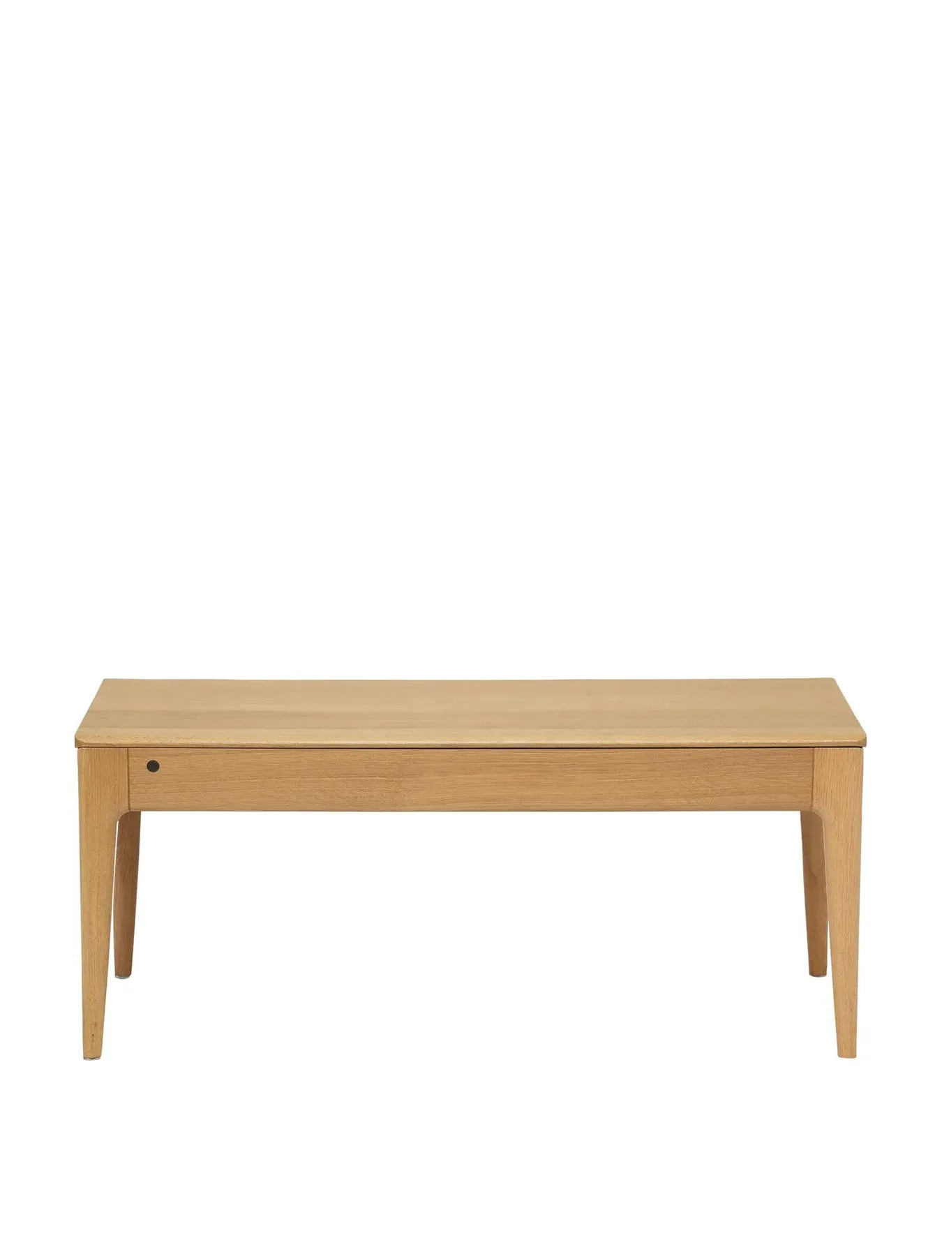 Coffee Table - Neutral, White Oak