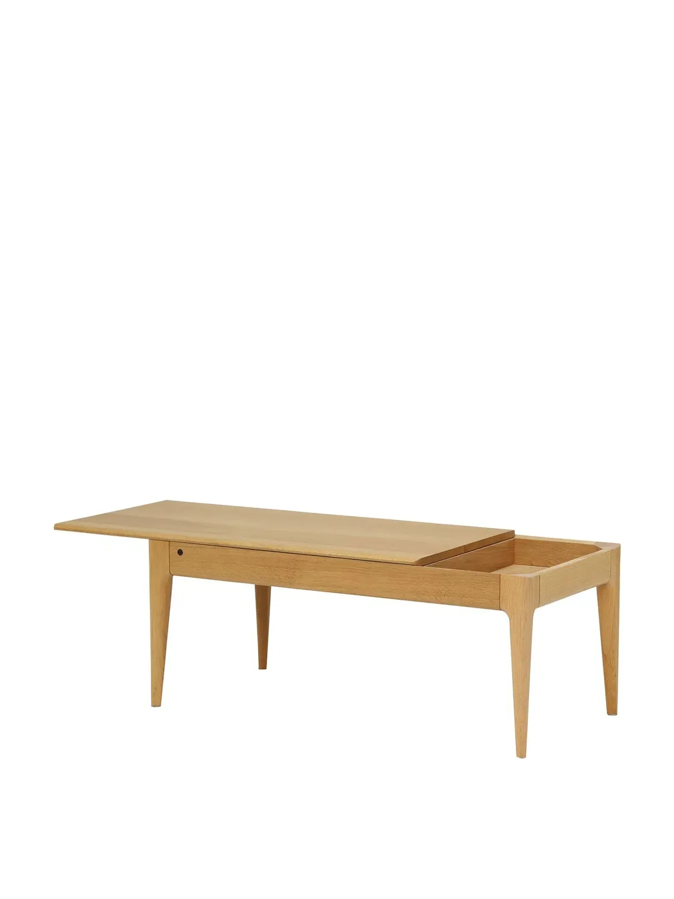 Coffee Table - Neutral, White Oak
