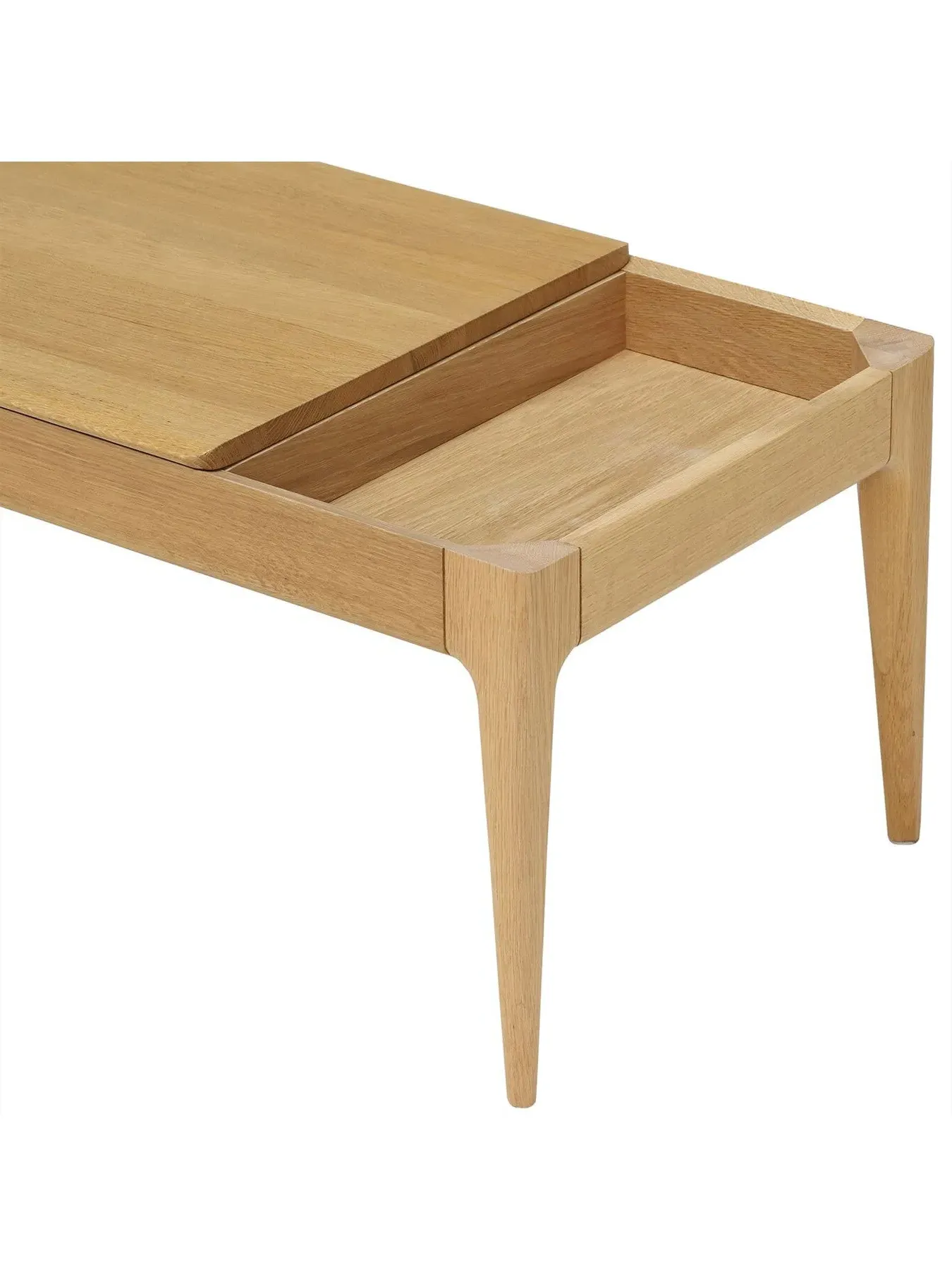 Coffee Table - Neutral, White Oak