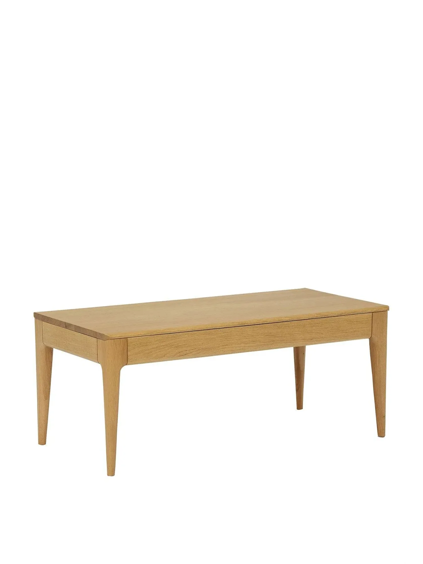 Coffee Table - Neutral, White Oak