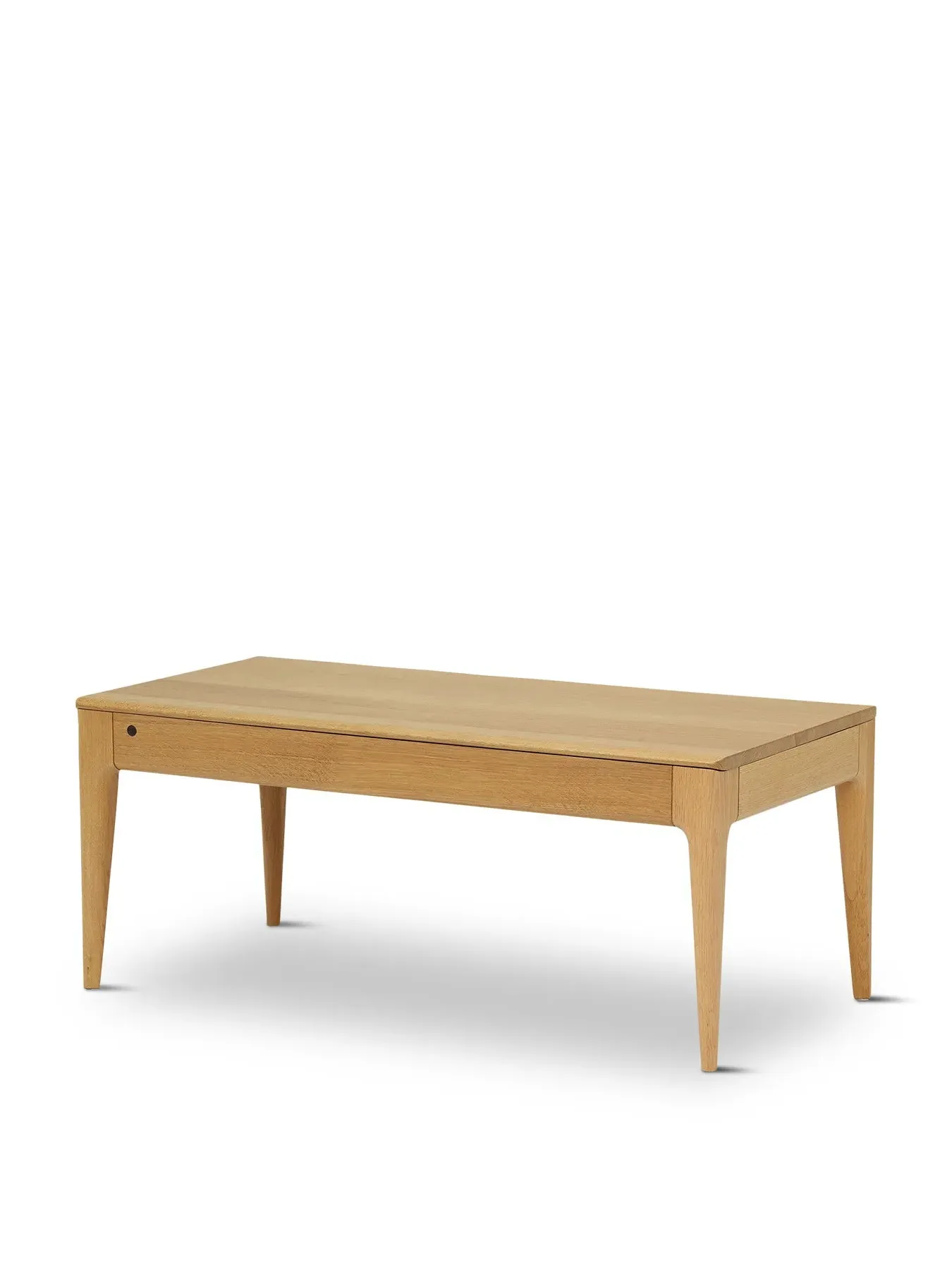 Coffee Table - Neutral, White Oak image