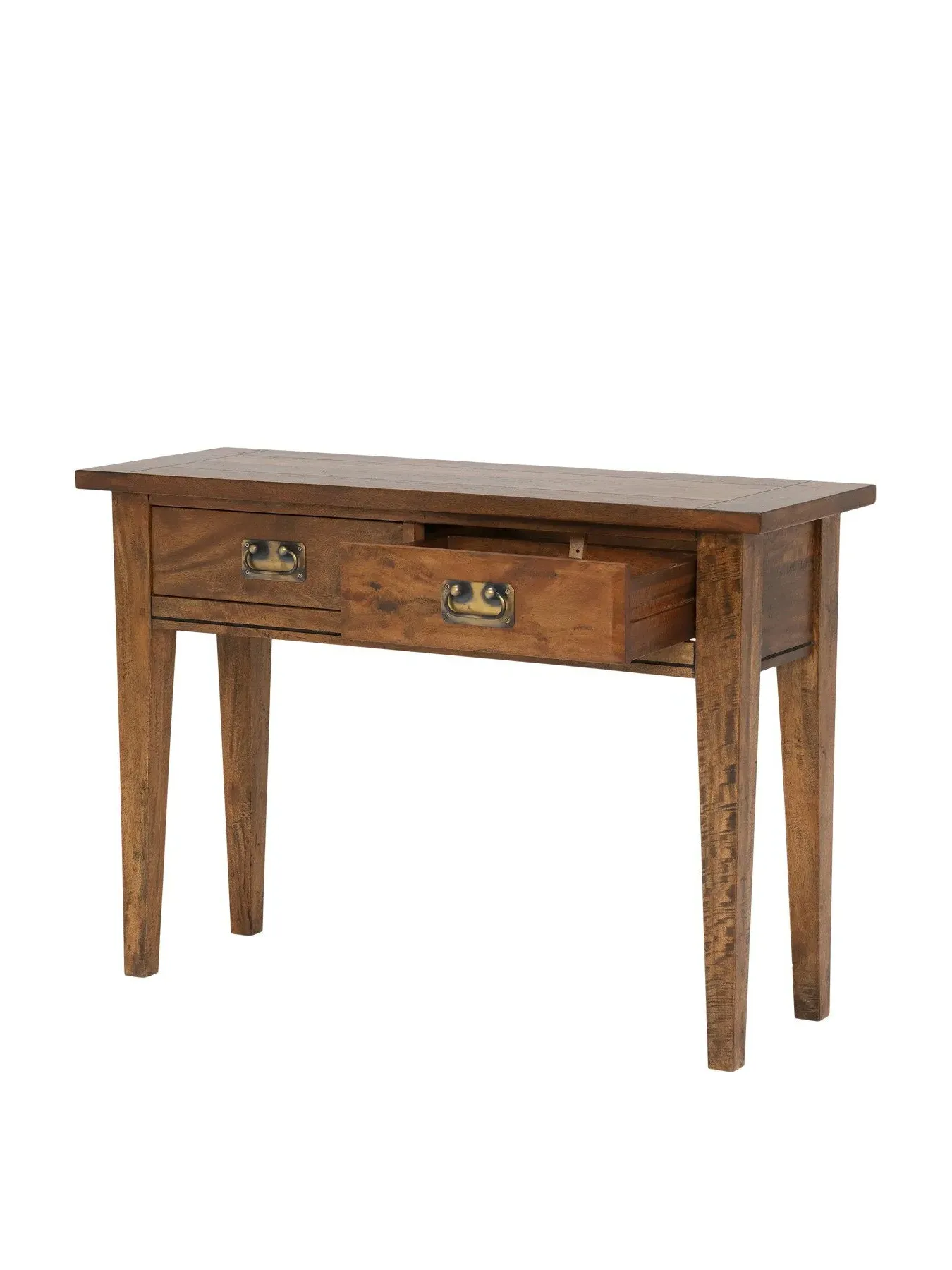 Console Table - Natural, Mango Wood