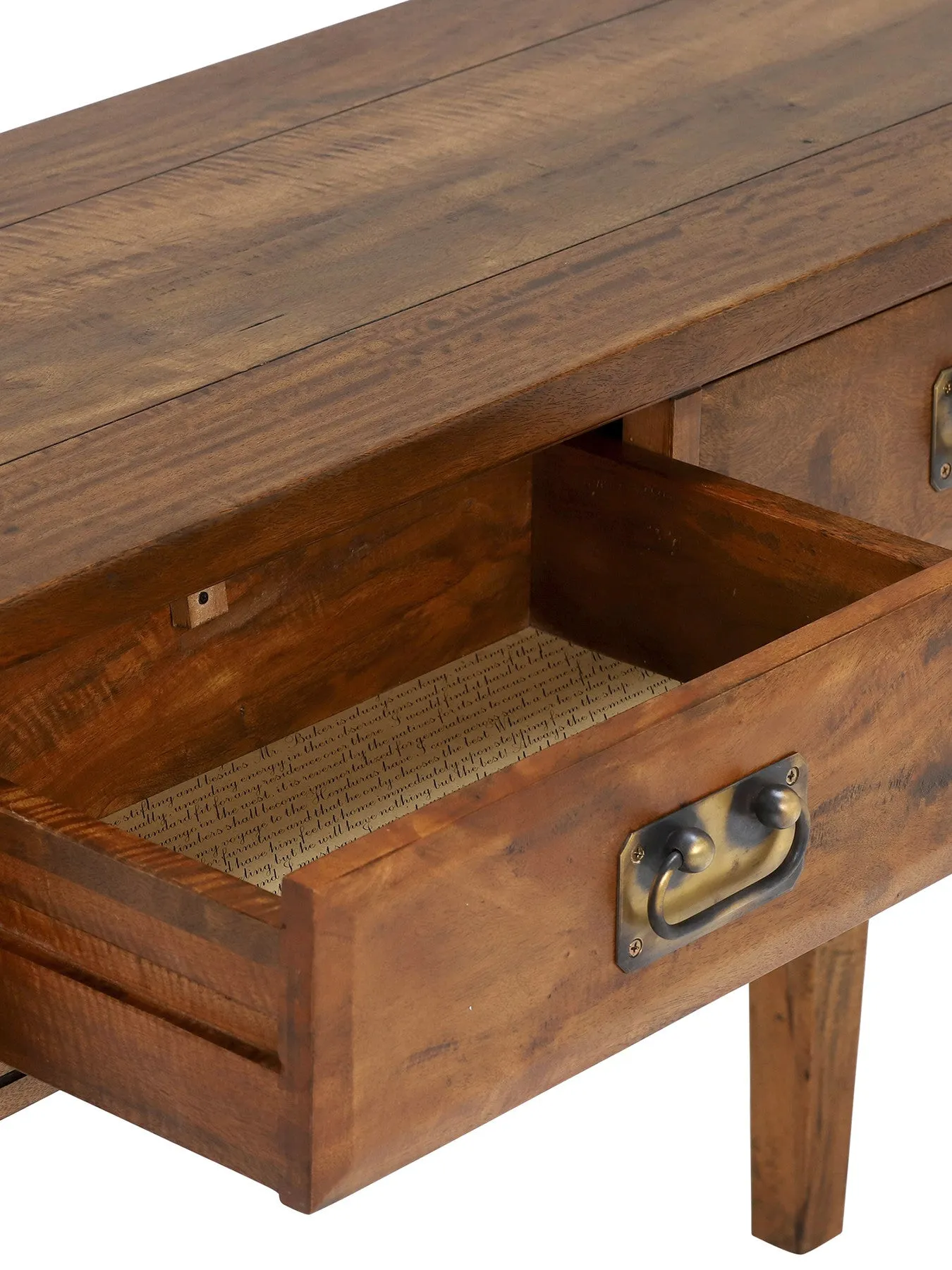 Console Table - Natural, Mango Wood