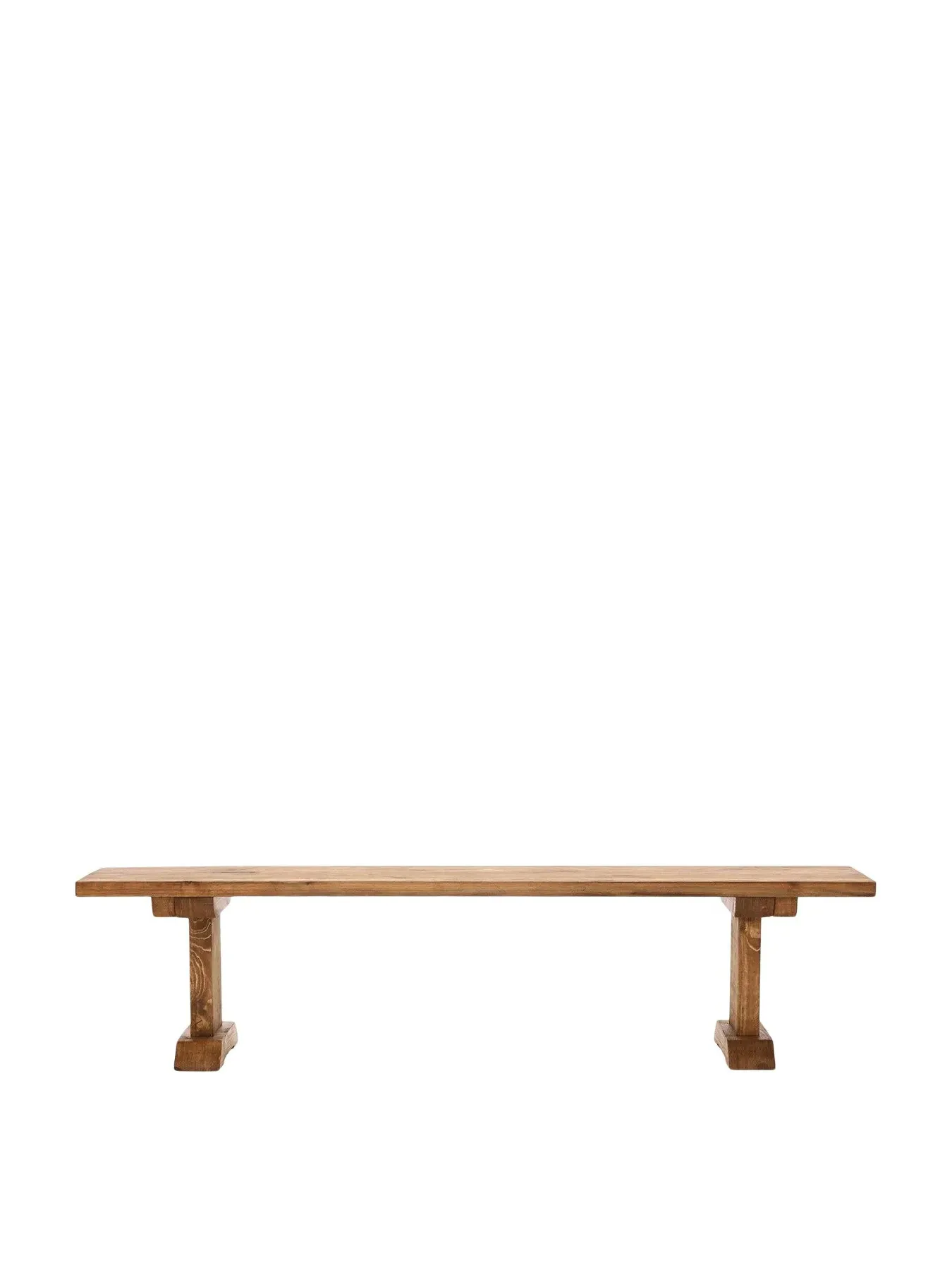 Dining Bench - Brown, Reclaimed Wood