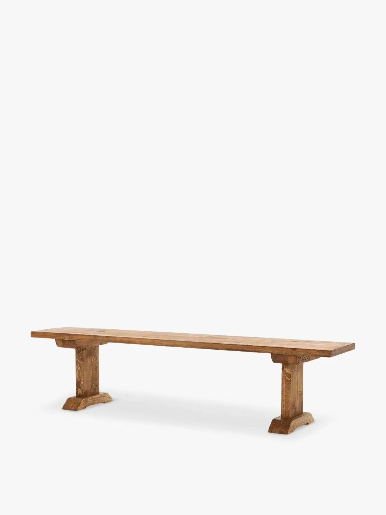 Dining Bench - Brown, Reclaimed Wood image