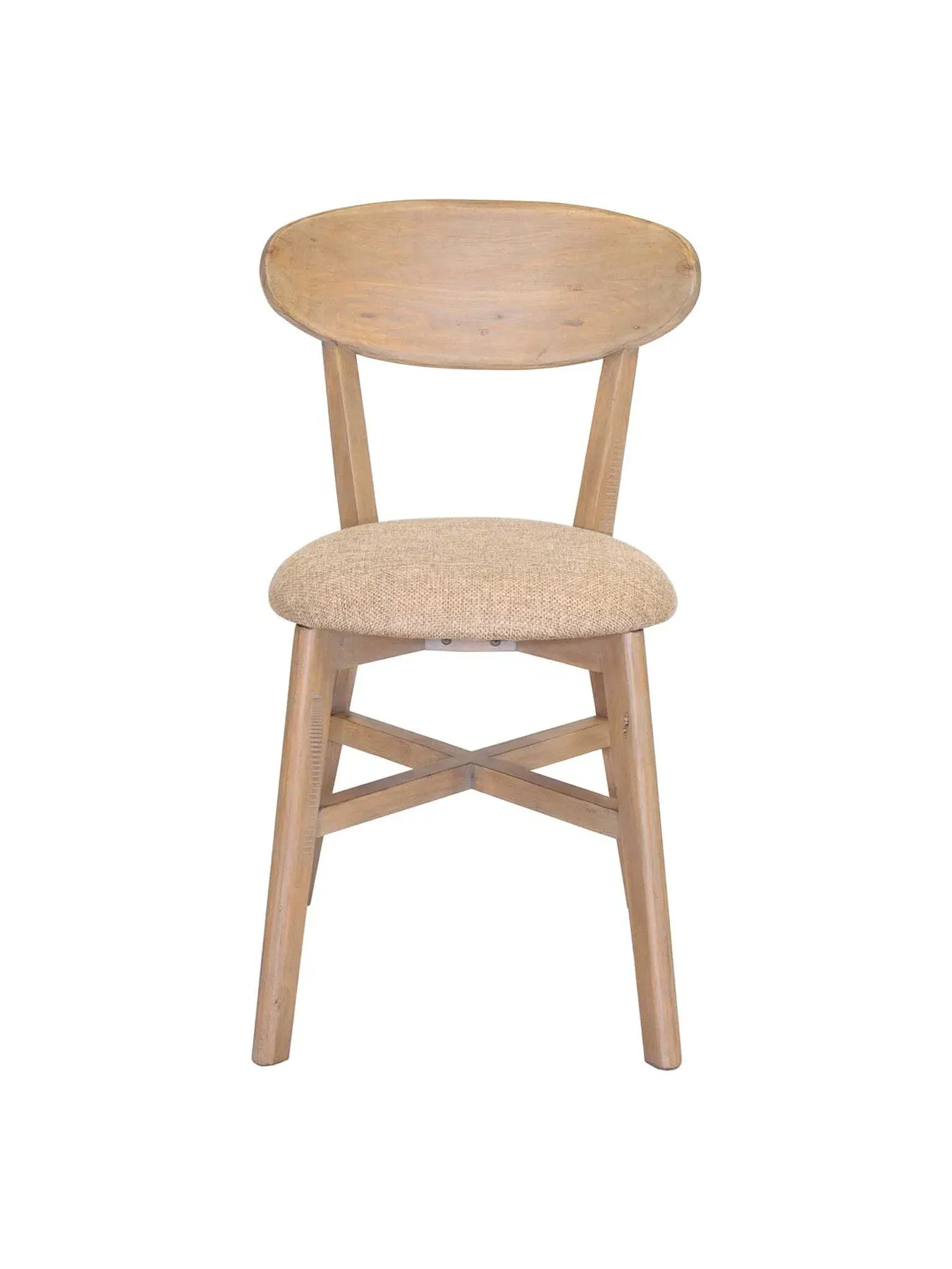 Dining Chair - Brown, Reclaimed Wood