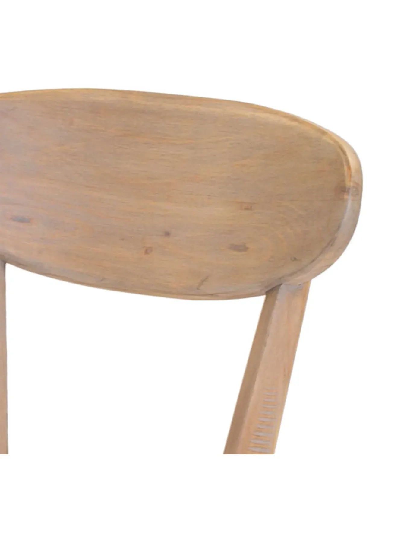 Dining Chair - Brown, Reclaimed Wood