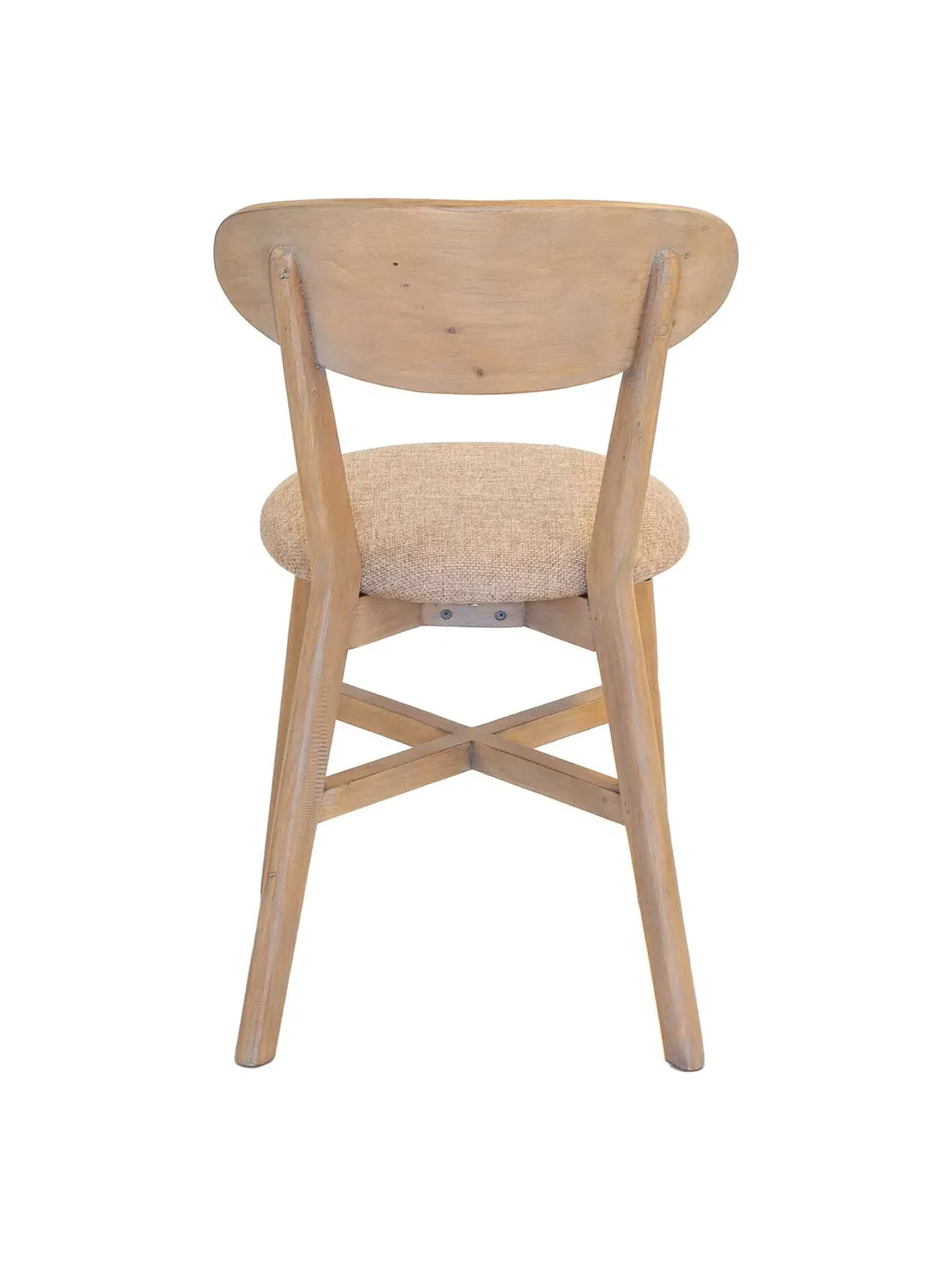Dining Chair - Brown, Reclaimed Wood