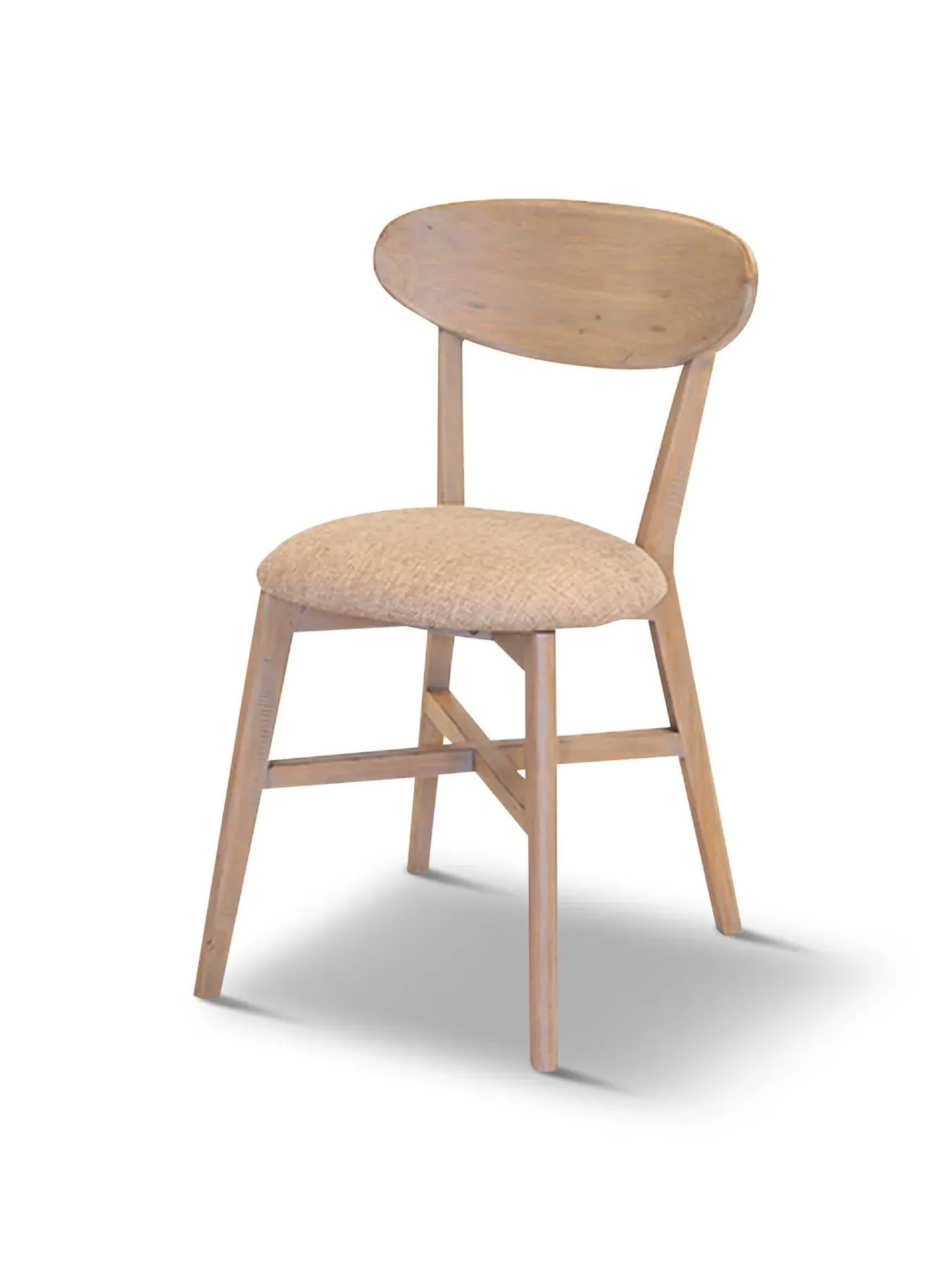 Dining Chair - Brown, Reclaimed Wood image