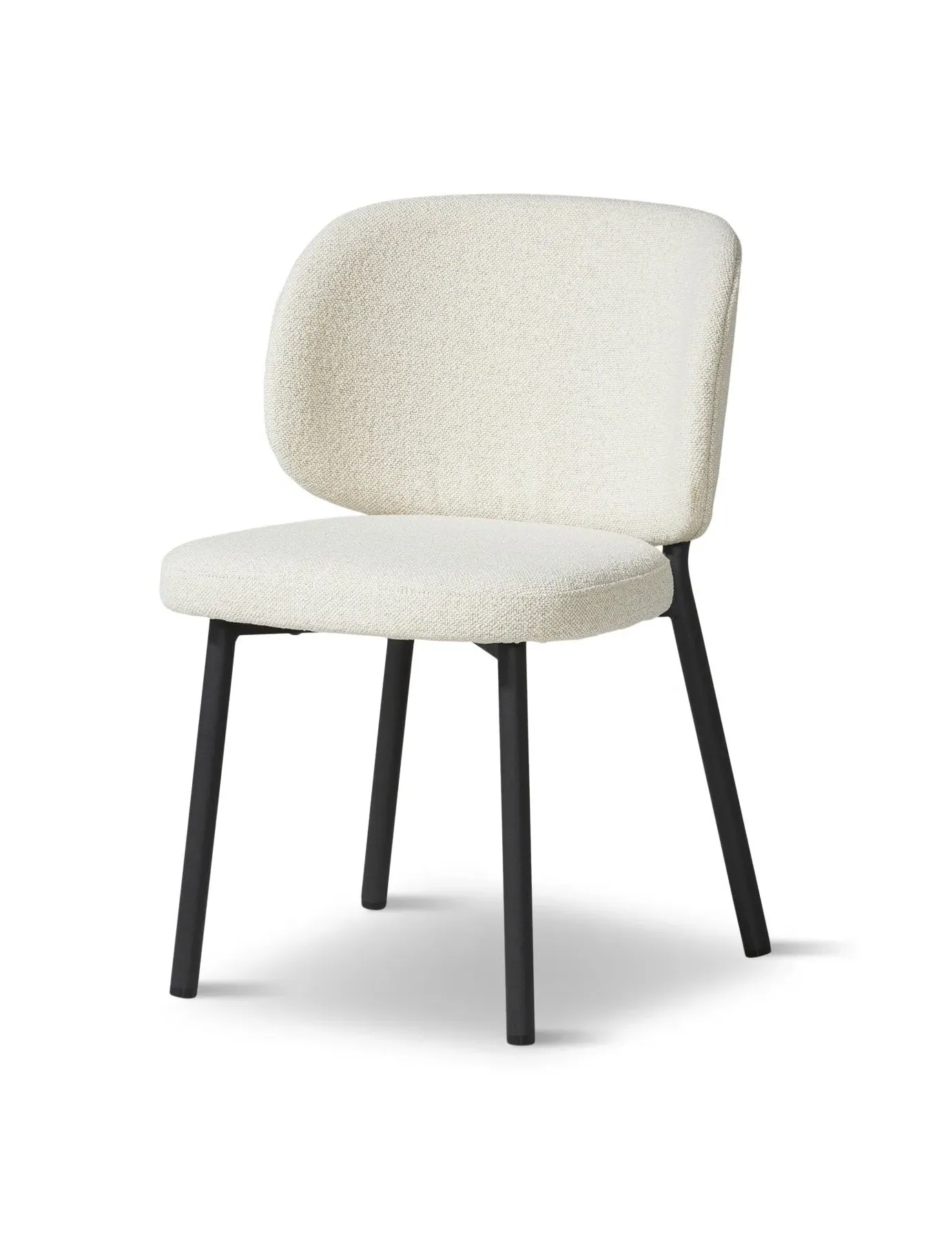 Dining Chair - Neutral, Boucle image