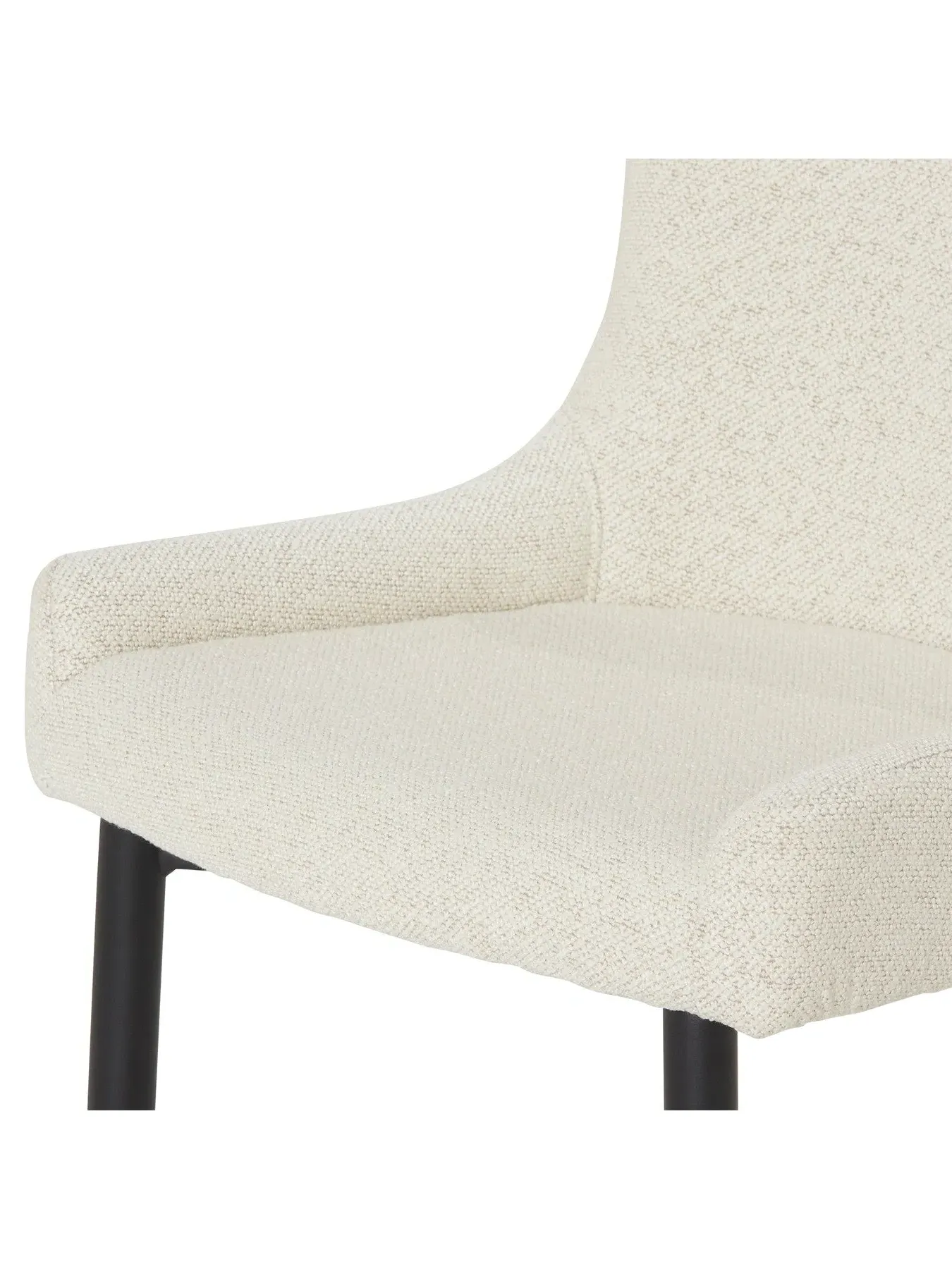 Dining Chair - Neutral White