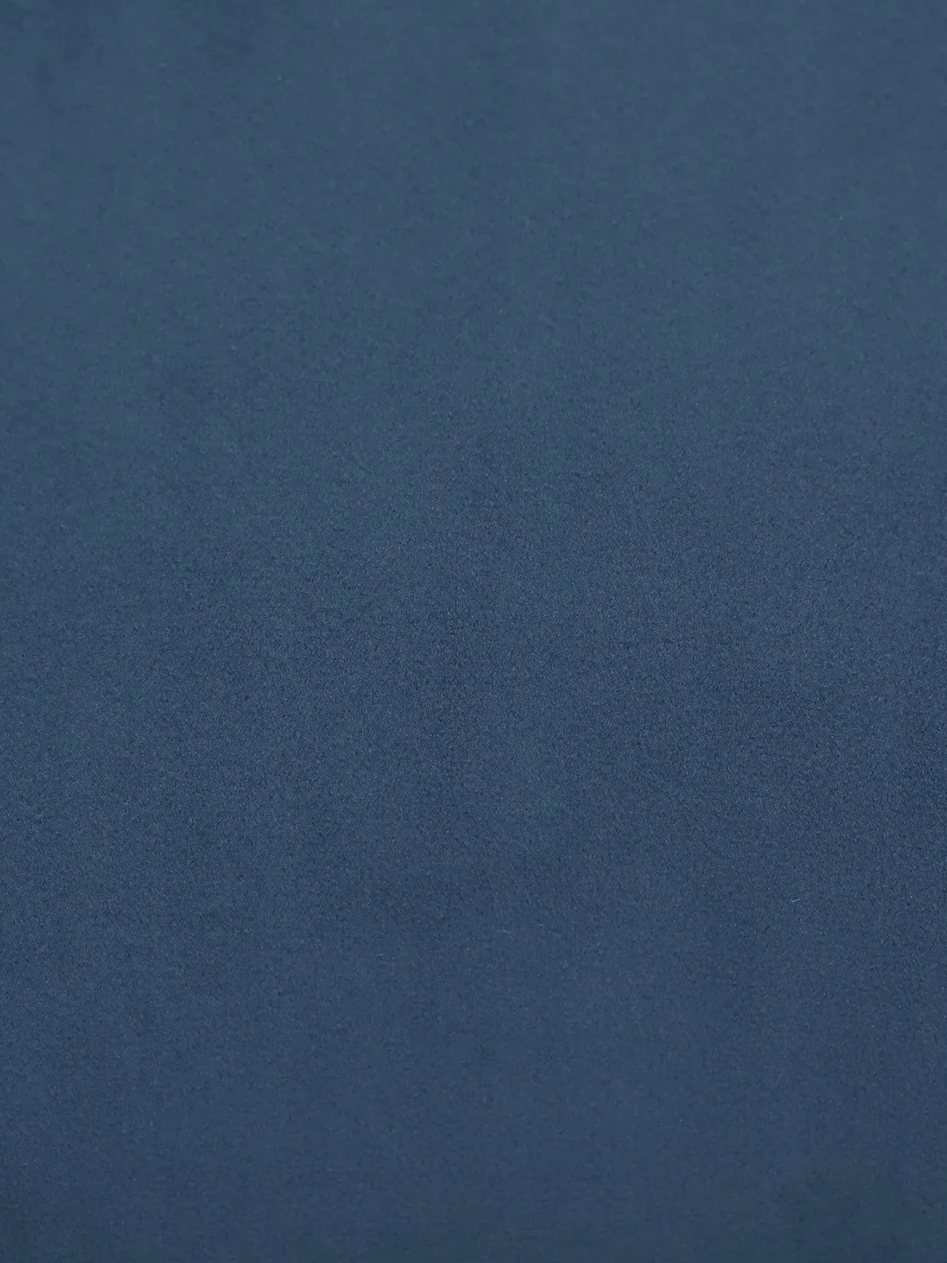 Dining Chair with Metal Legs - Blue, Velvet
