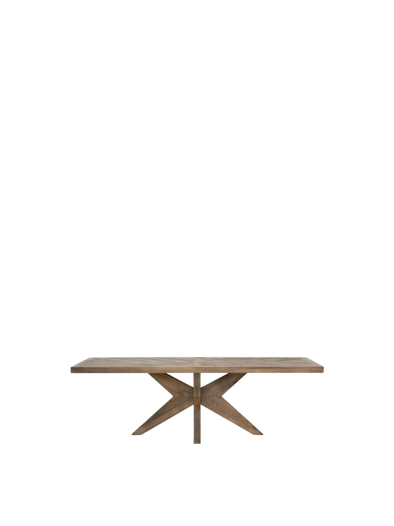 Dining Table - Brown, Oak