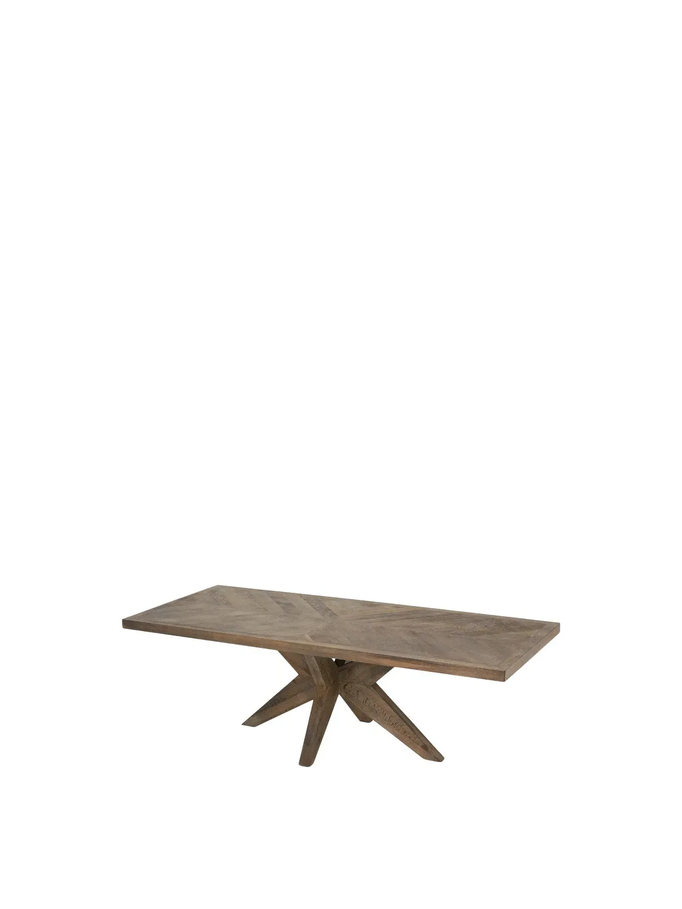 Dining Table - Brown, Oak