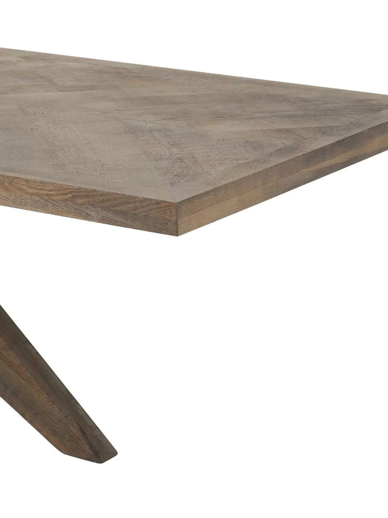 Dining Table - Brown, Oak