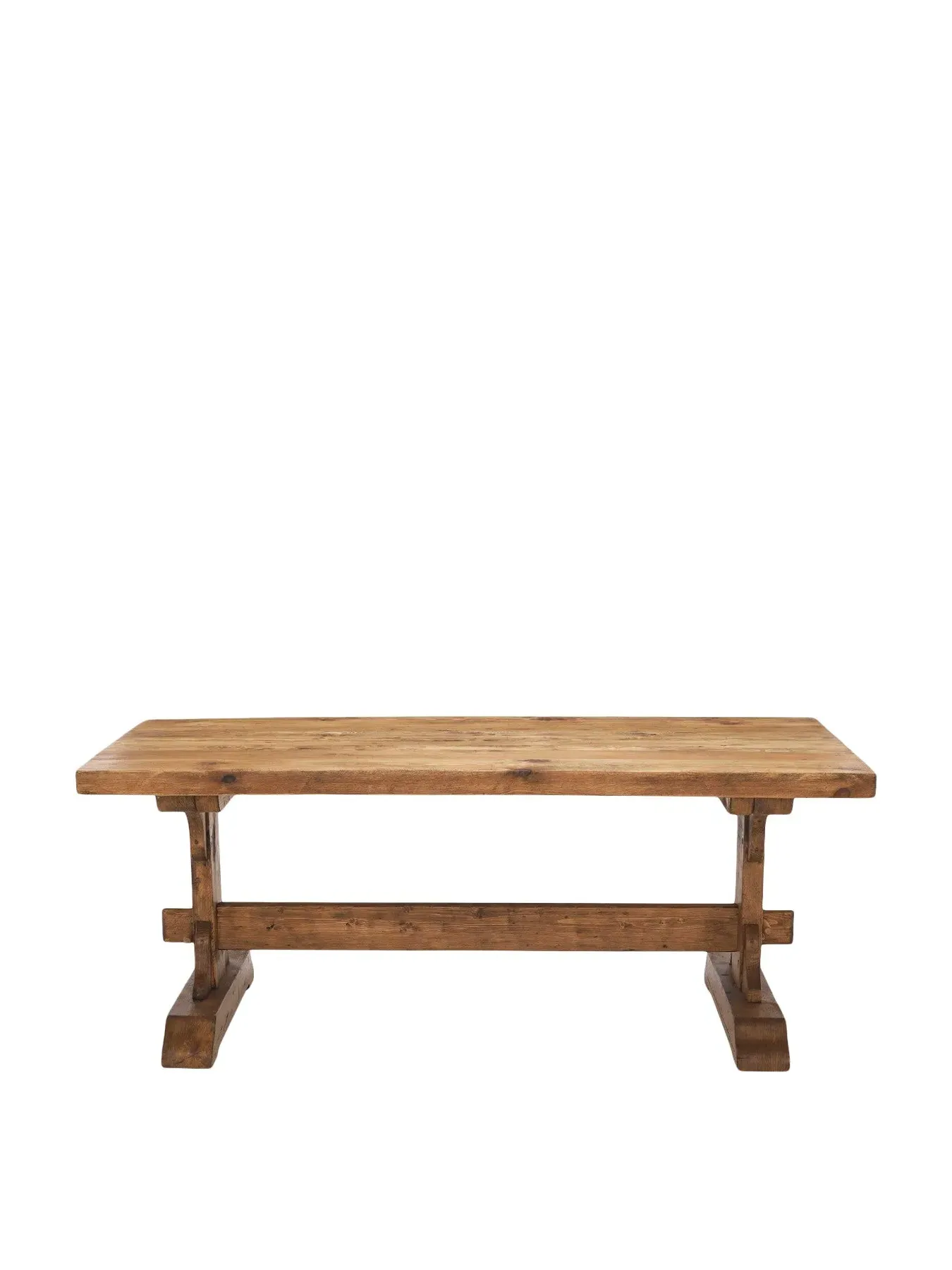 Dining Table - Brown, Reclaimed Wood