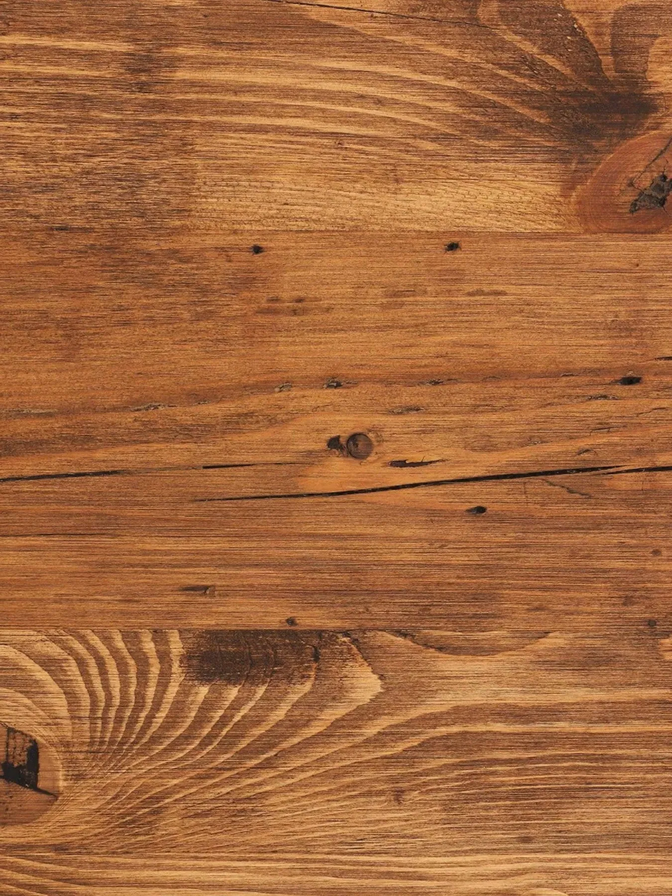 Dining Table - Brown, Reclaimed Wood