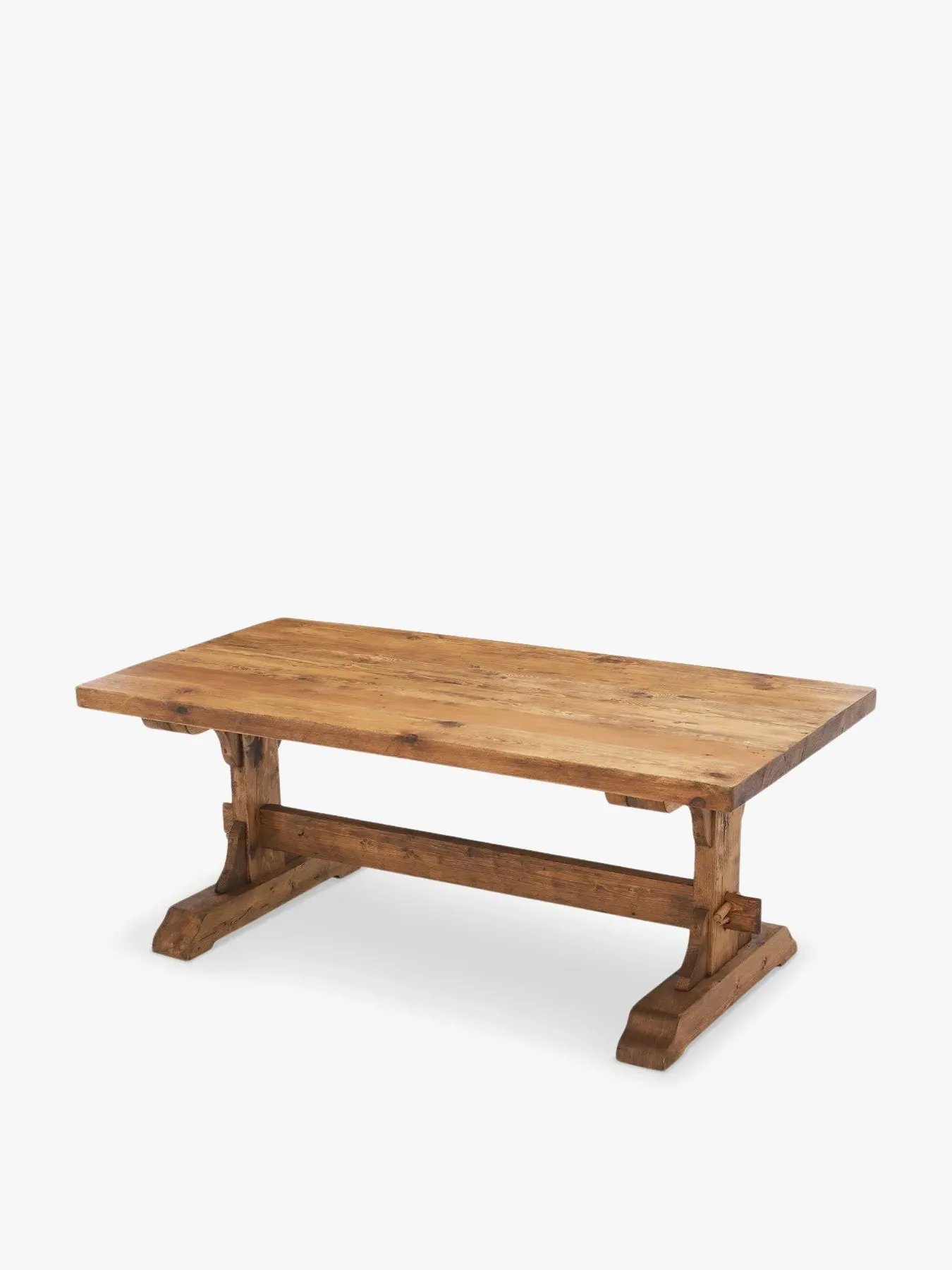 Dining Table - Brown, Reclaimed Wood image