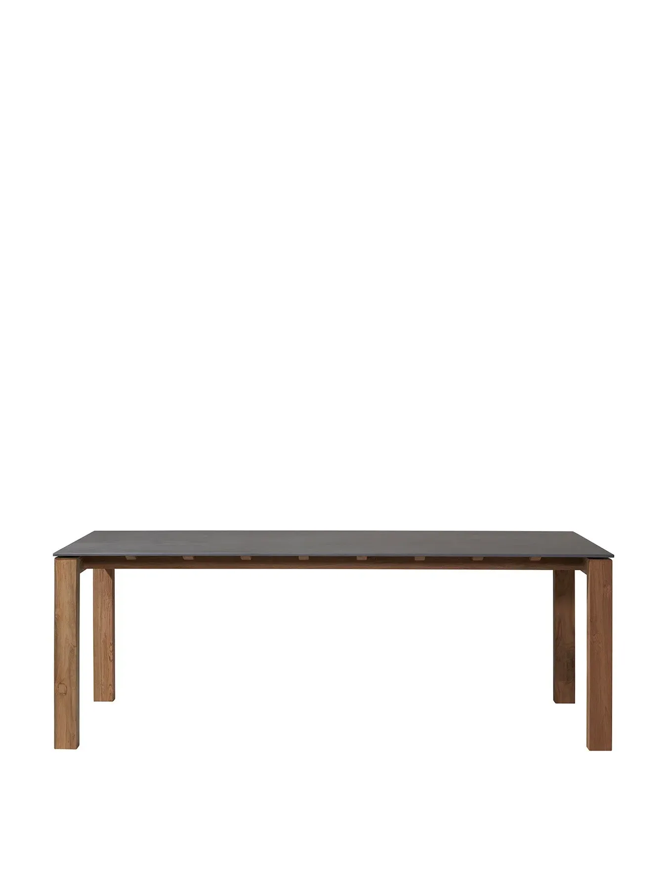 Dining Table - Neutral, Reclaimed Teak Wood