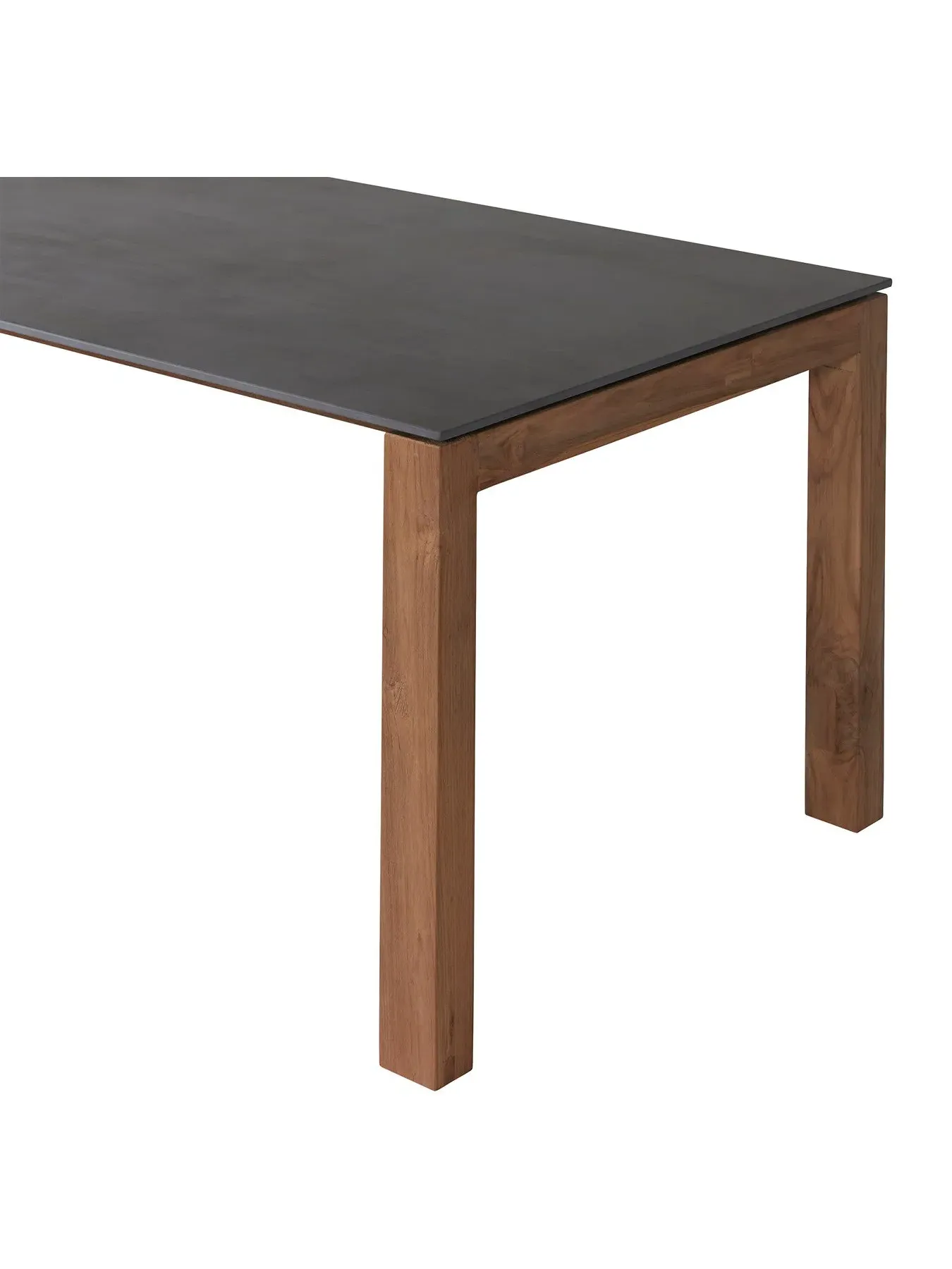 Dining Table - Neutral, Reclaimed Teak Wood