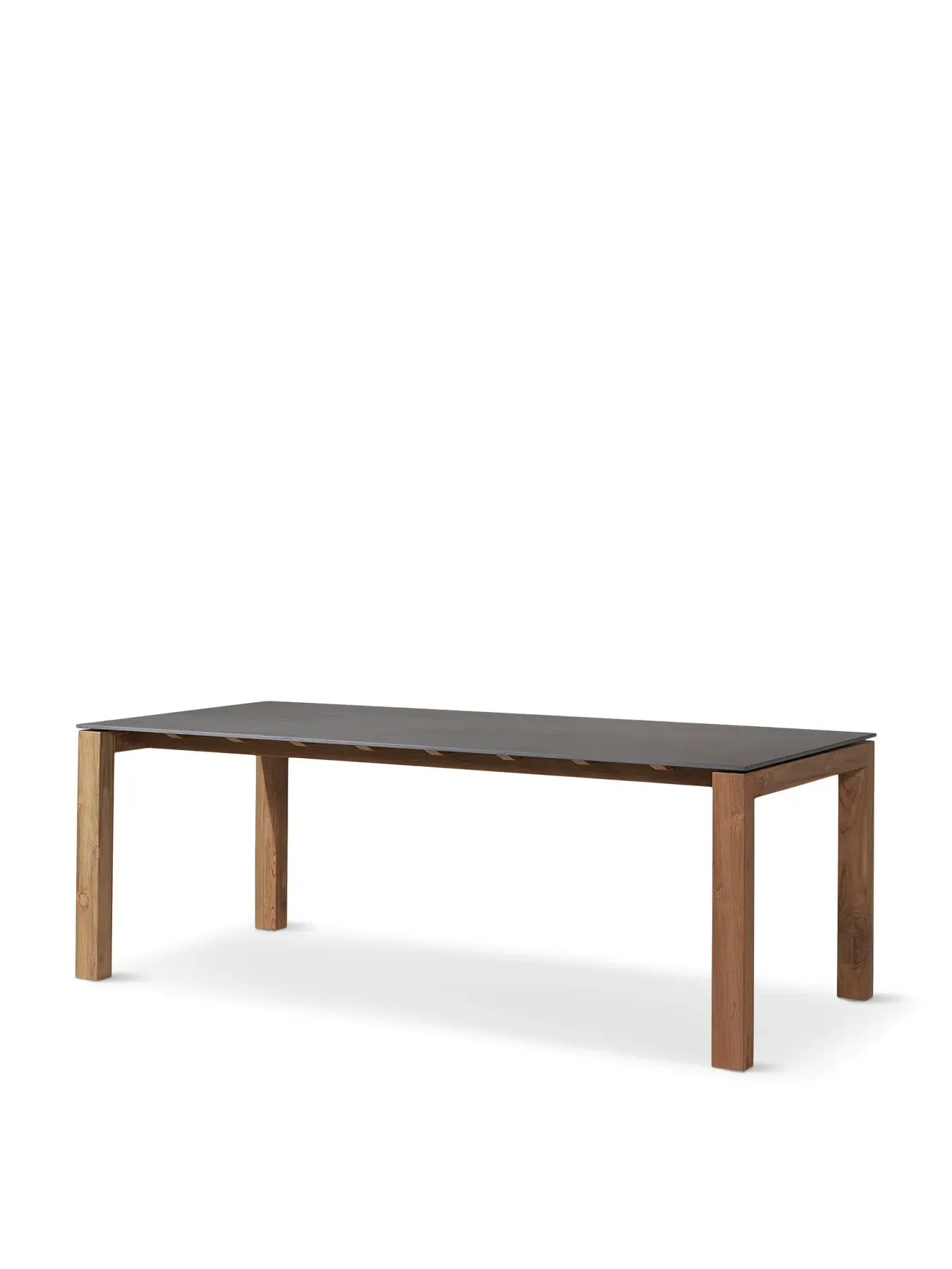 Dining Table - Neutral, Reclaimed Teak Wood image