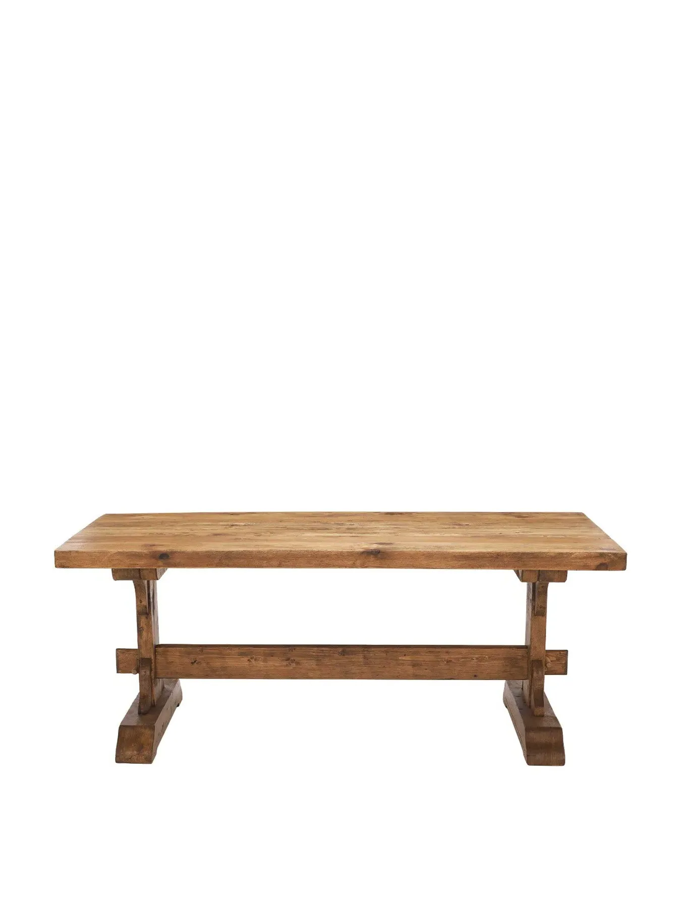 Dining Table Seats 4-6 - Brown, Reclaimed Wood
