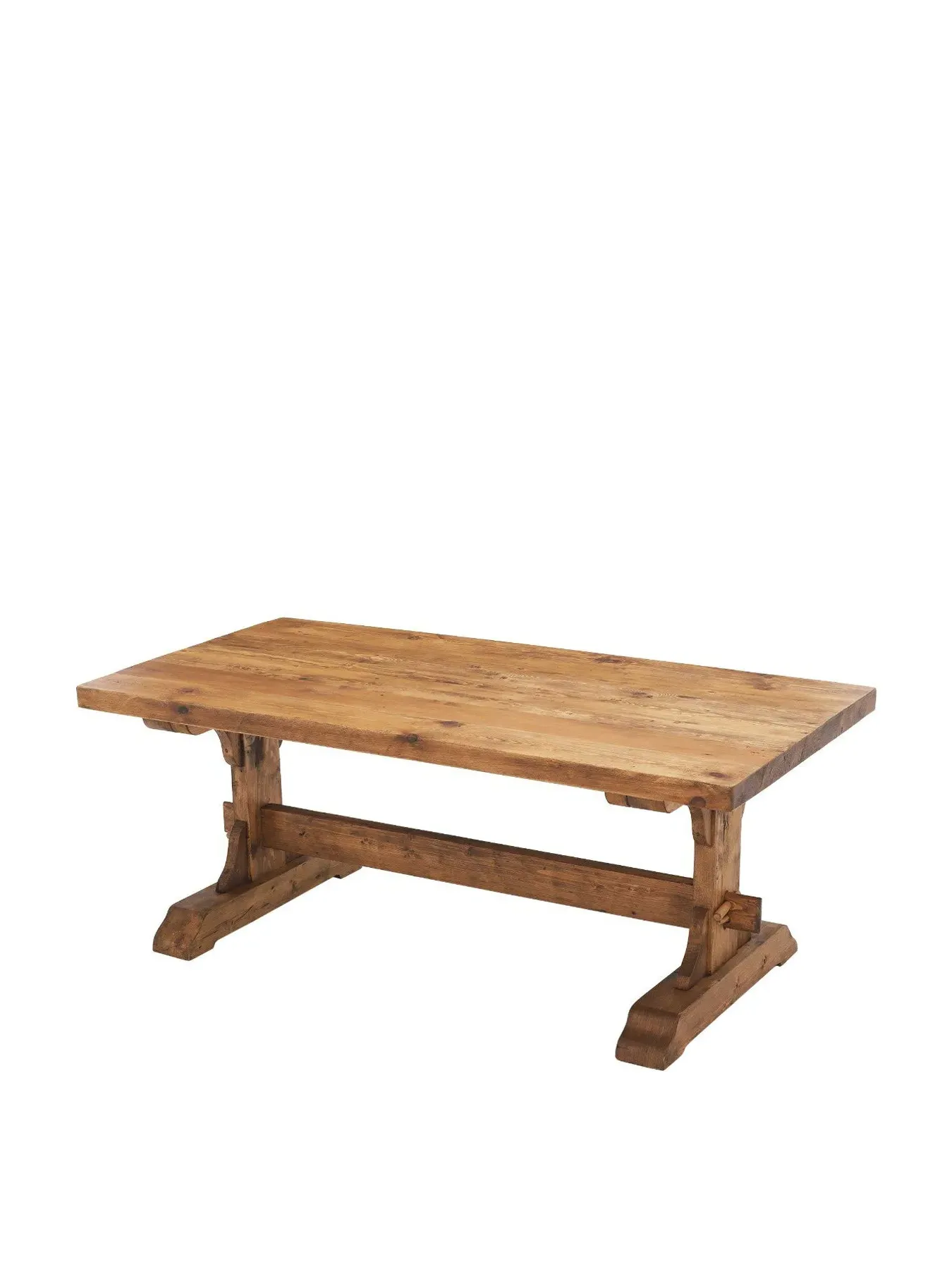 Dining Table Seats 4-6 - Brown, Reclaimed Wood