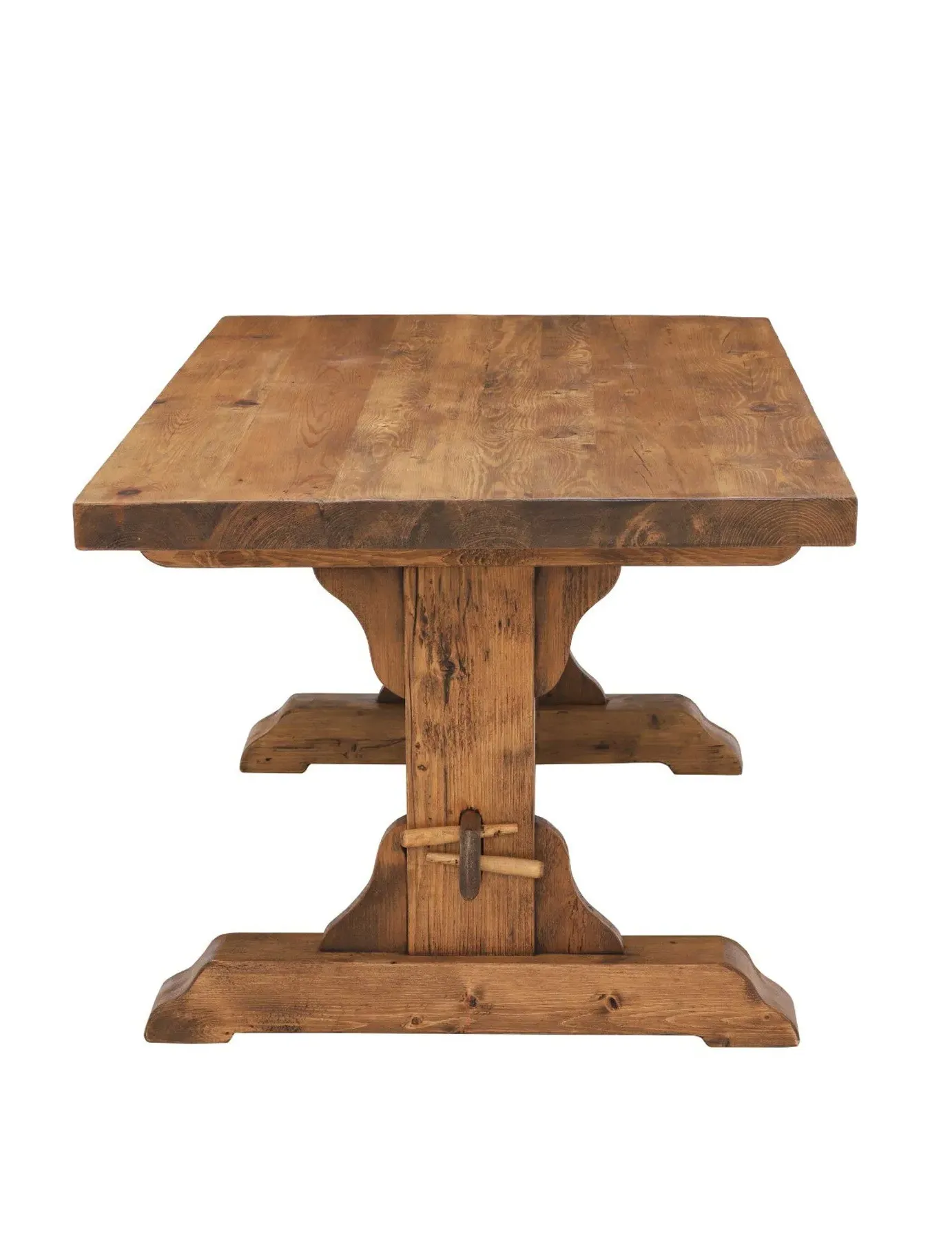 Dining Table Seats 4-6 - Brown, Reclaimed Wood