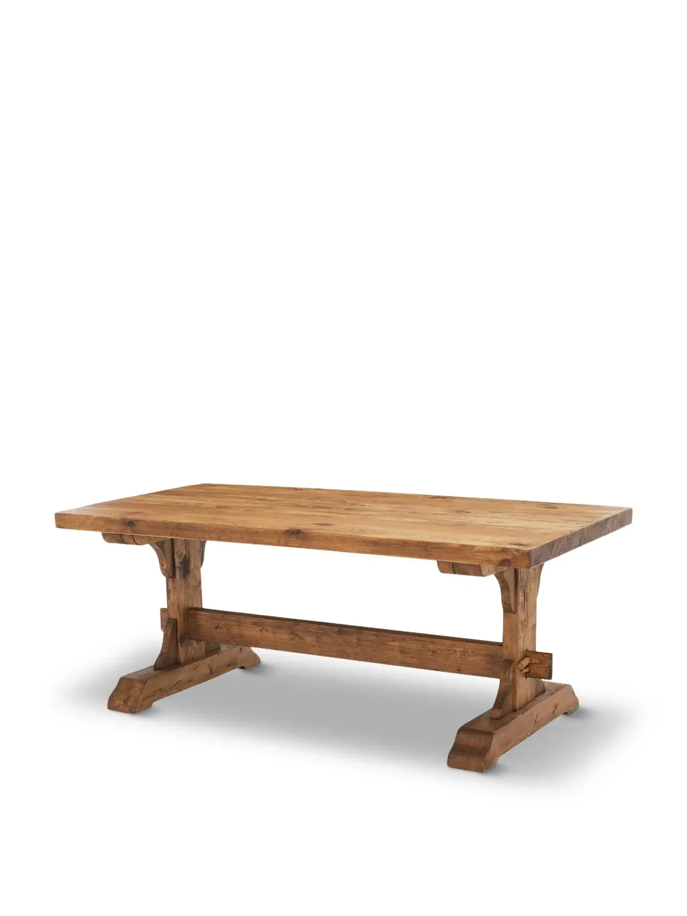 Dining Table Seats 4-6 - Brown, Reclaimed Wood image