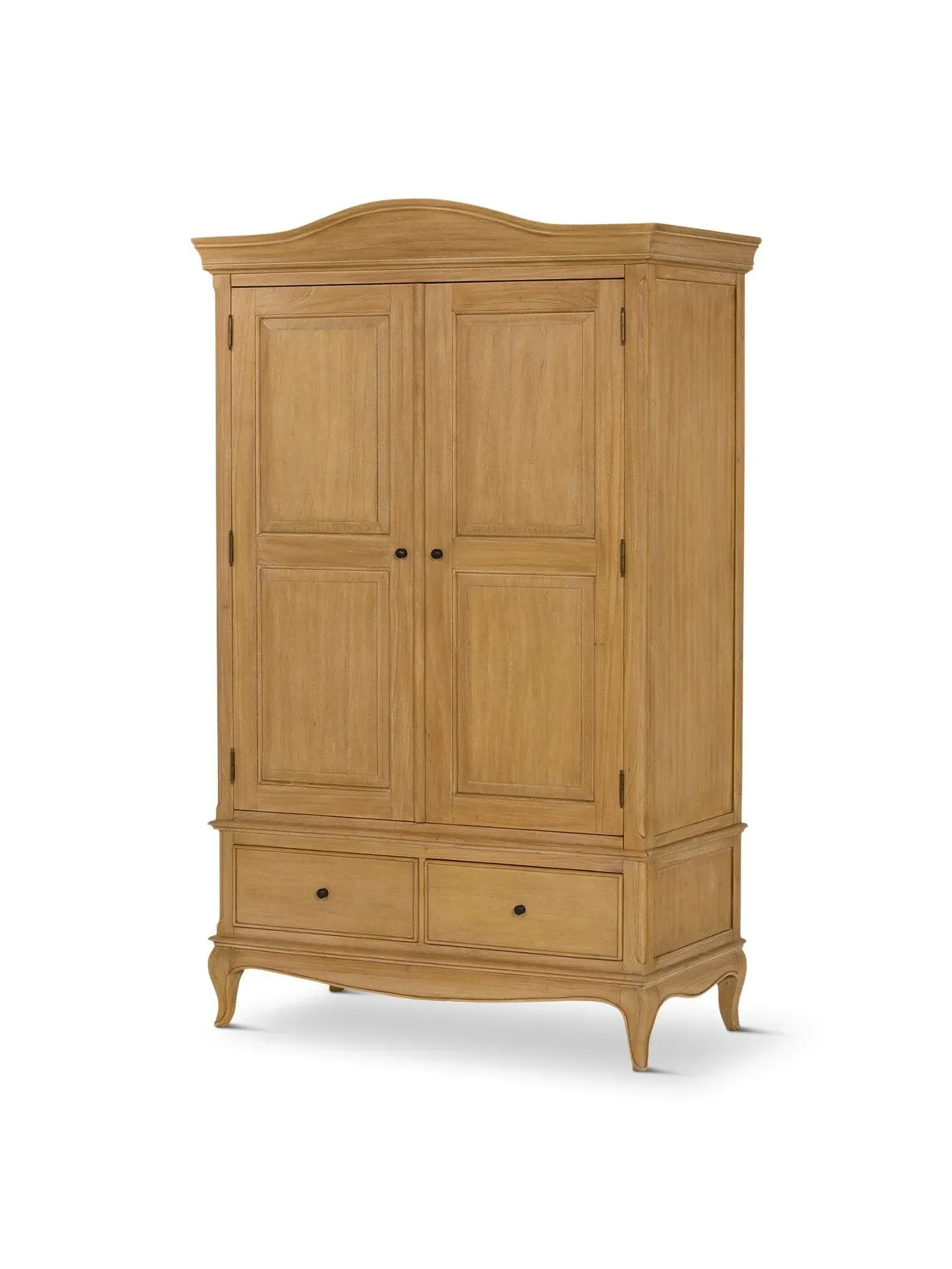 Double Wardrobe French Style - Neutral, Wood image