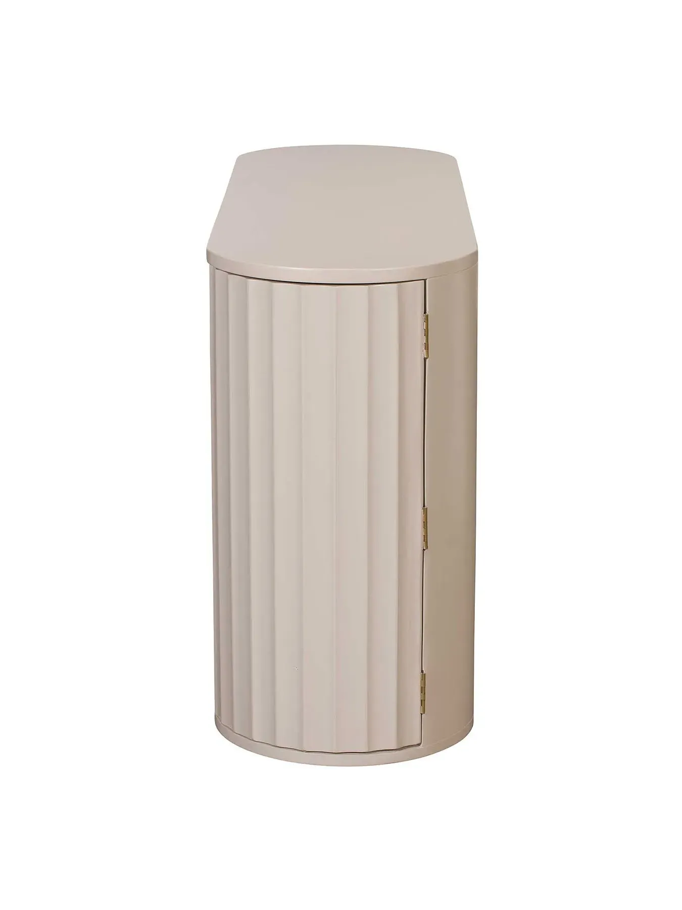 Dressing Table with Storage - White, Mahogany