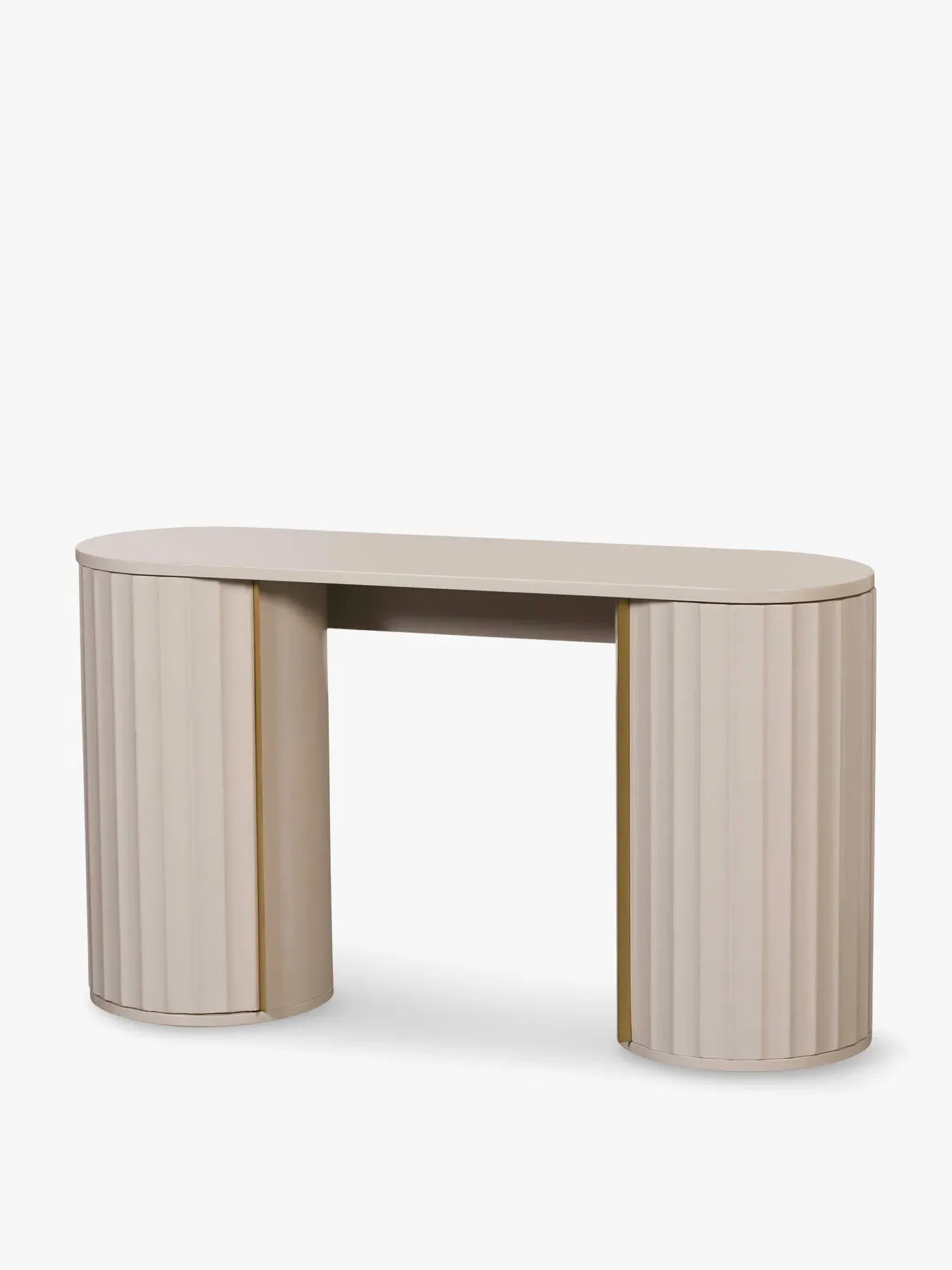 Dressing Table with Storage - White, Mahogany image