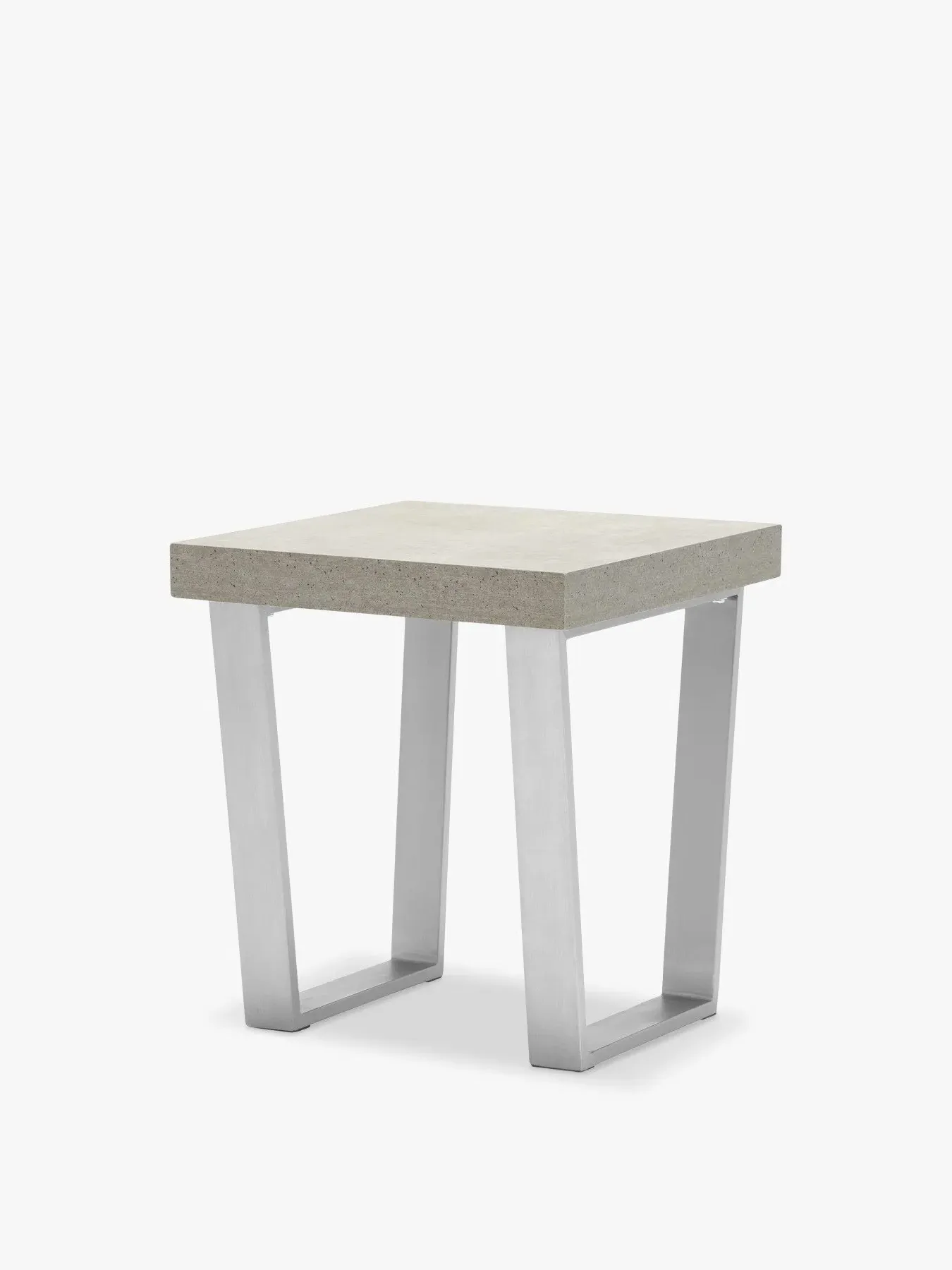 End Table - Concrete image