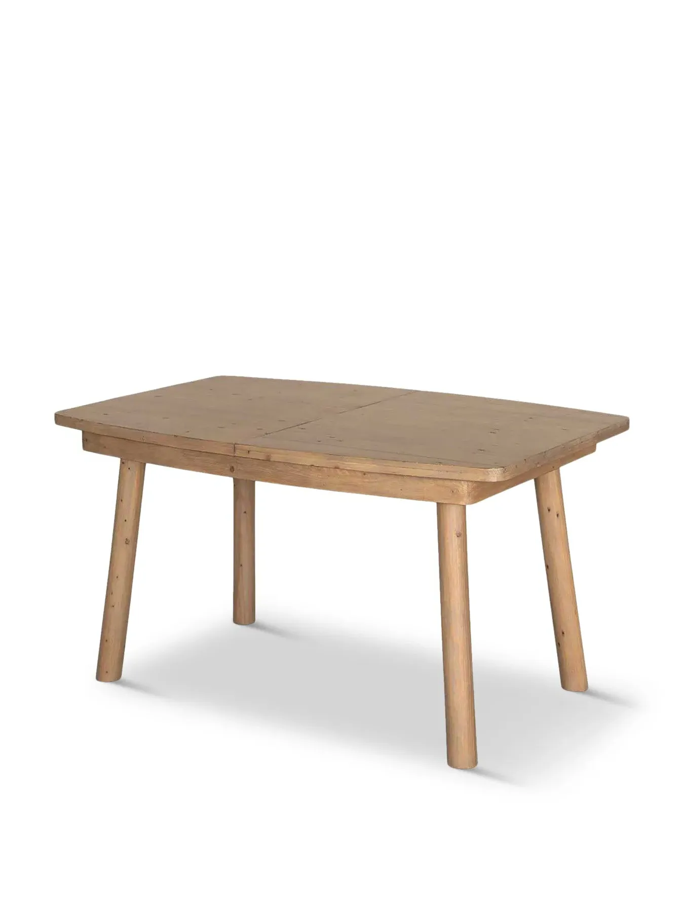 Extending Dining Table - Brown, Reclaimed Wood image