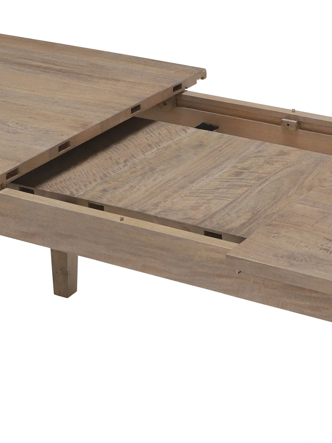 Extending Dining Table - Deep Grey