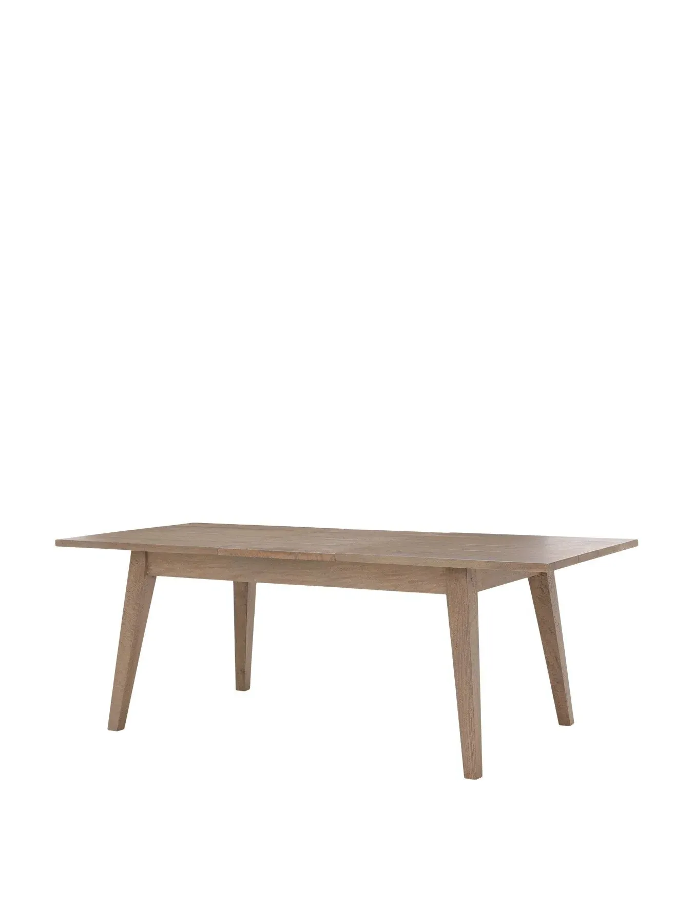 Extending Dining Table - Deep Grey