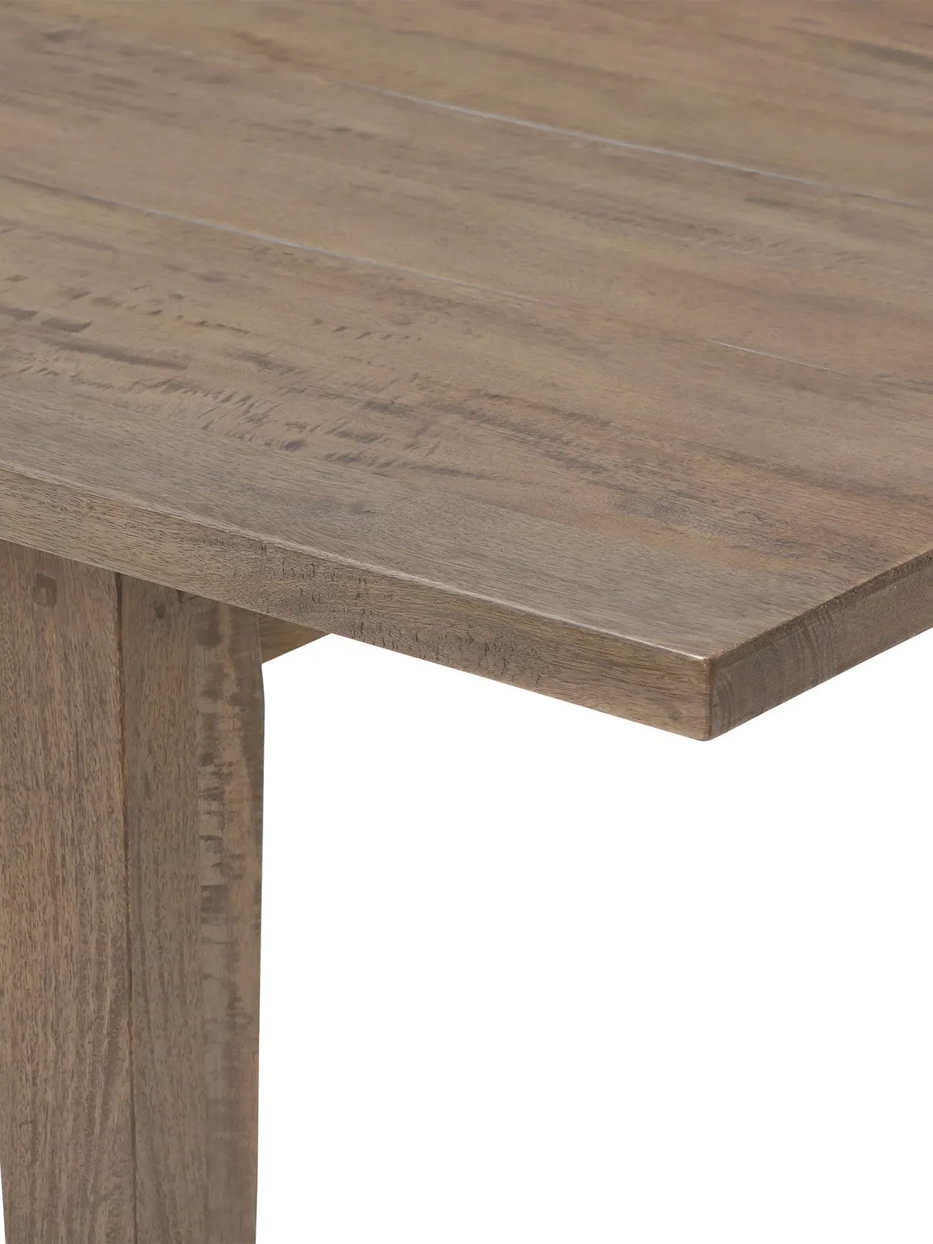 Extending Dining Table - Deep Grey