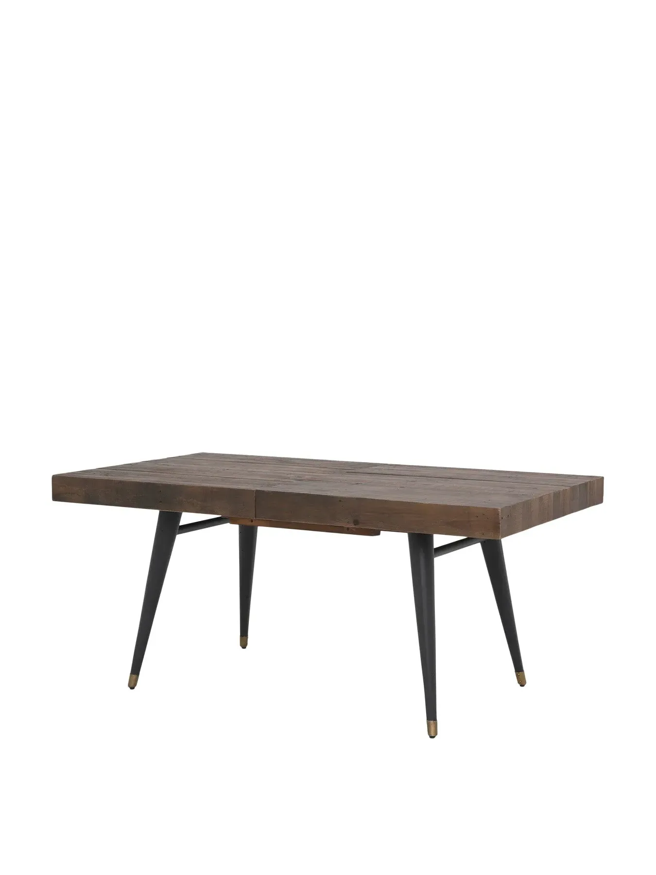 Extending Dining Table - Reclaimed Wood