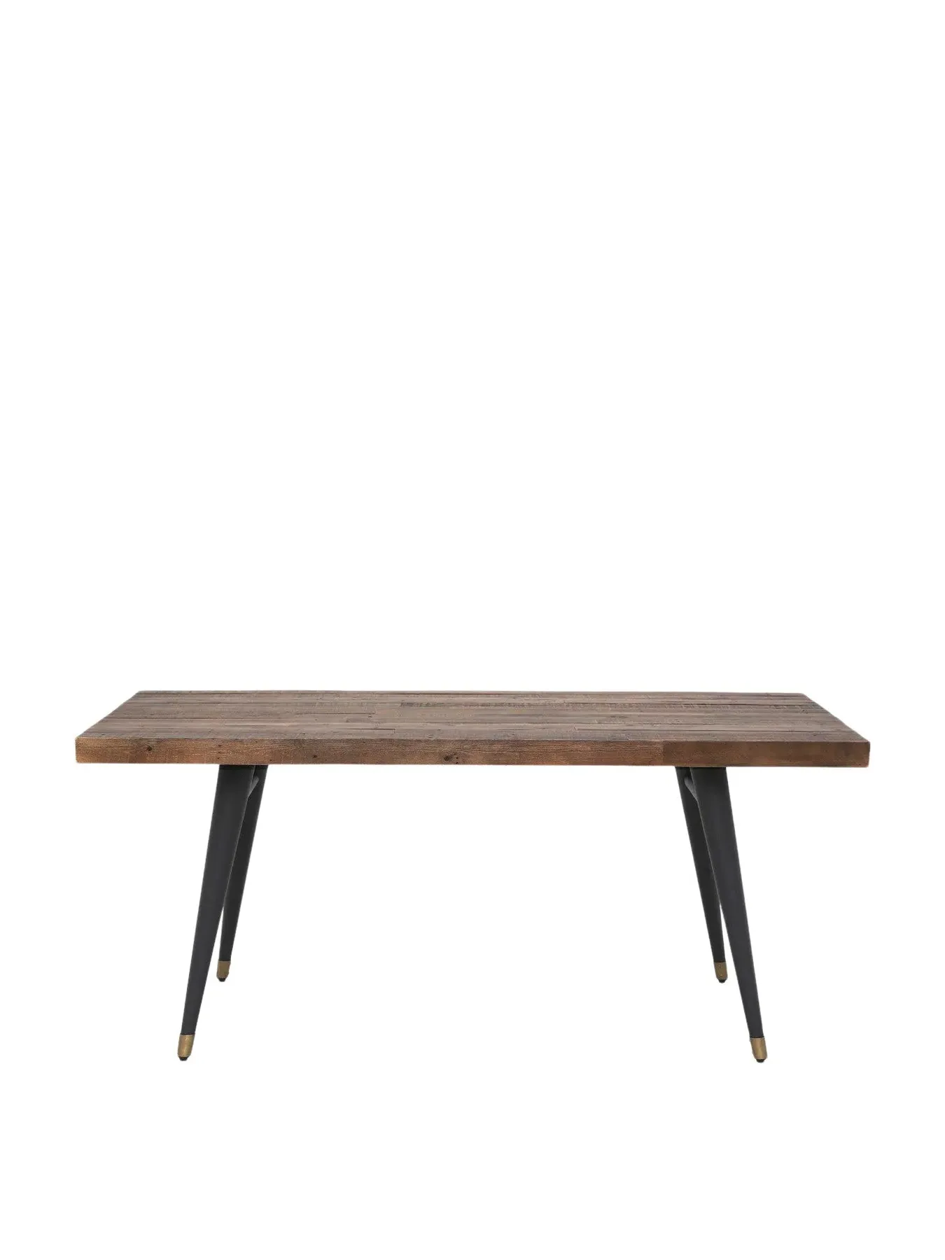 Extending Dining Table - Reclaimed Wood